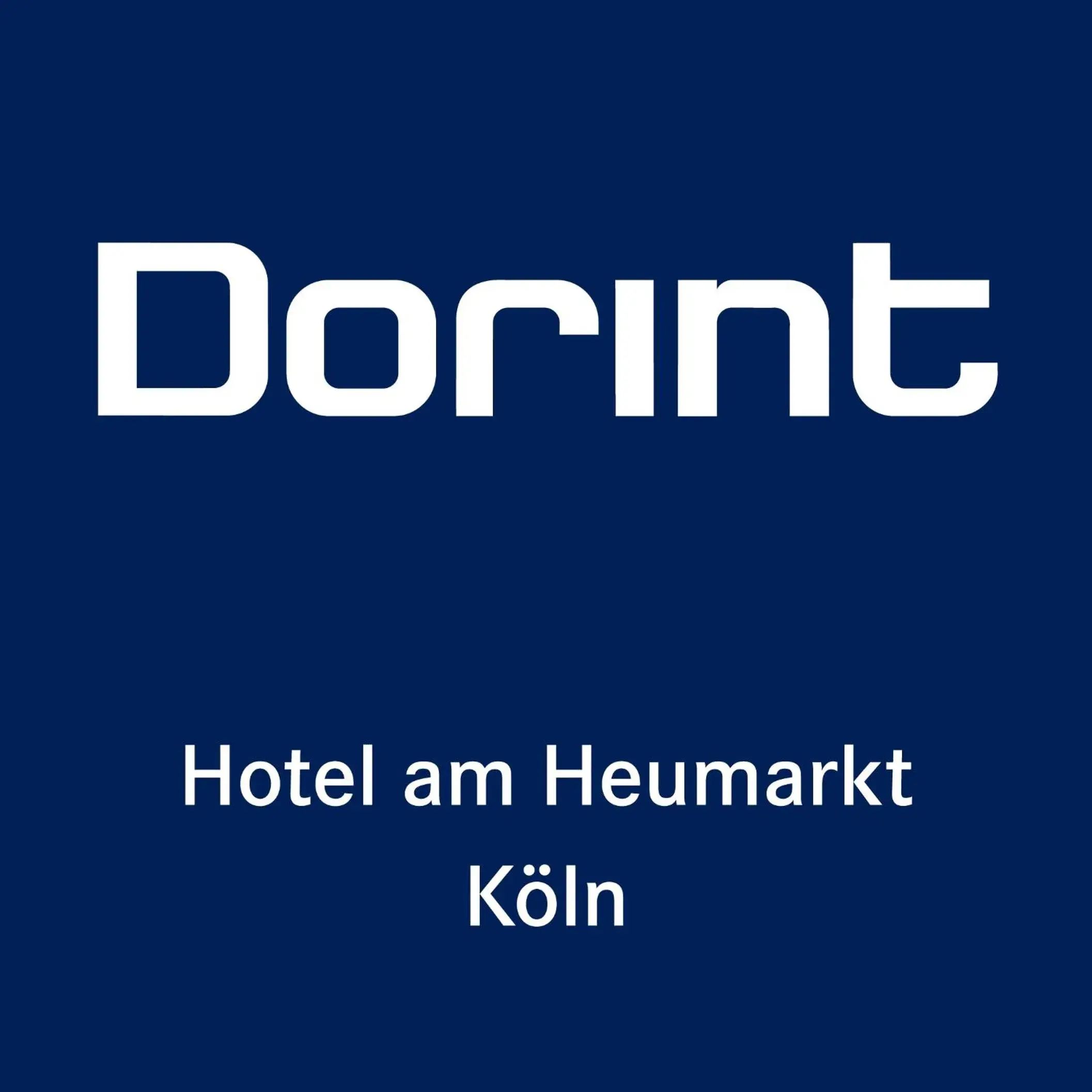 Property logo or sign in Dorint Hotel am Heumarkt Köln