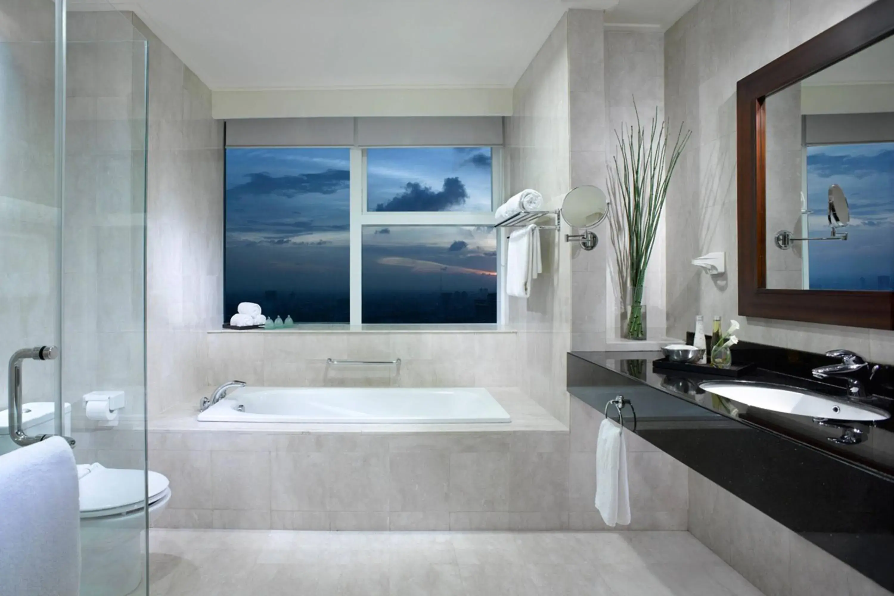 Bathroom in The Mayflower, Jakarta-Marriott Executive Apartments