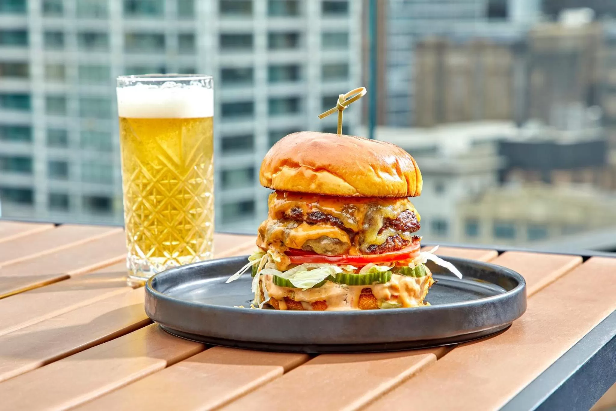 Restaurant/places to eat in Virgin Hotels Chicago