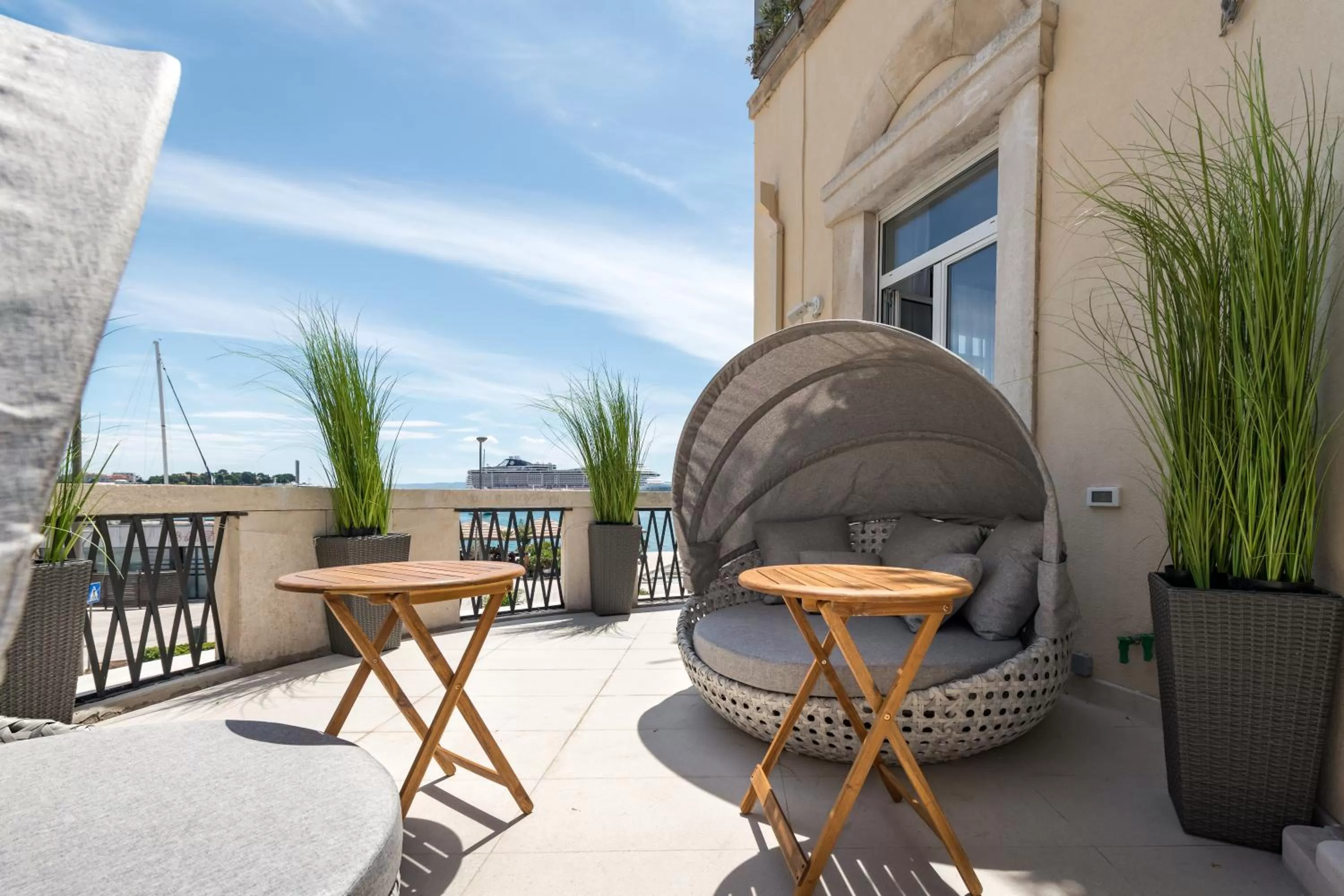 Balcony/Terrace in Casa Costabella