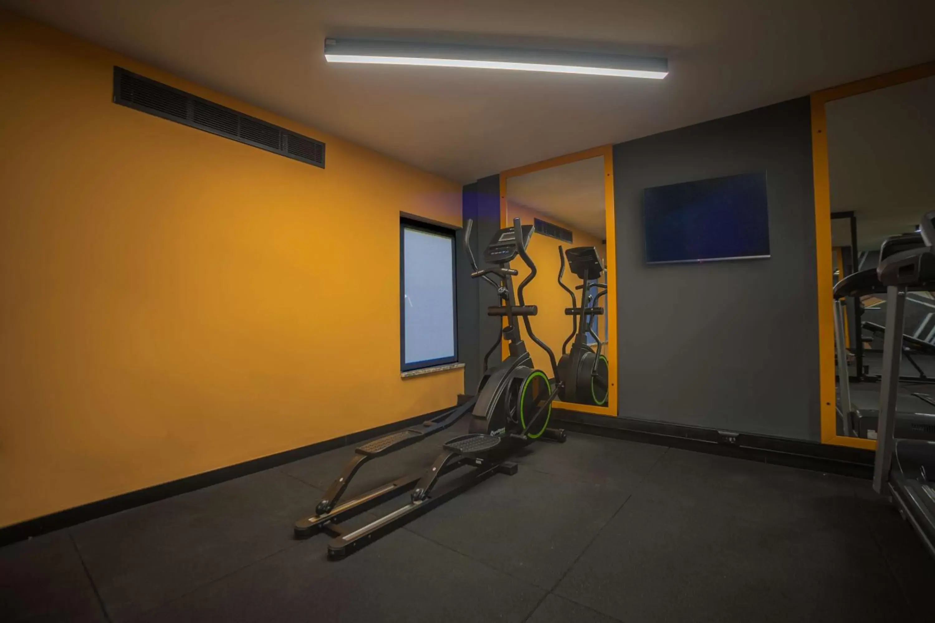 Fitness centre/facilities in Best Western Plus Khan Hotel