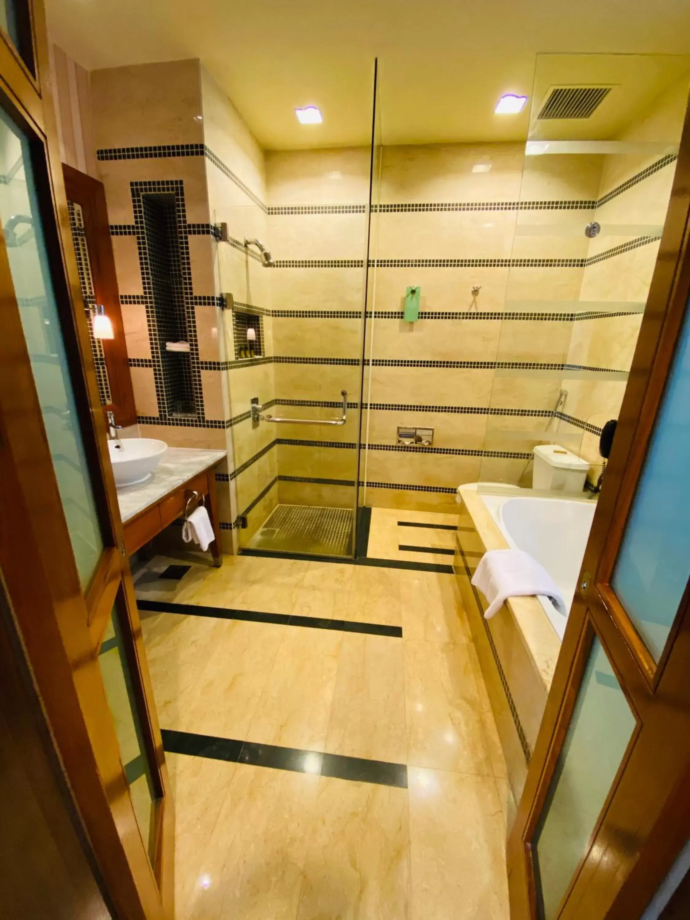 Bathroom in PULSE GRANDE Hotel Putrajaya