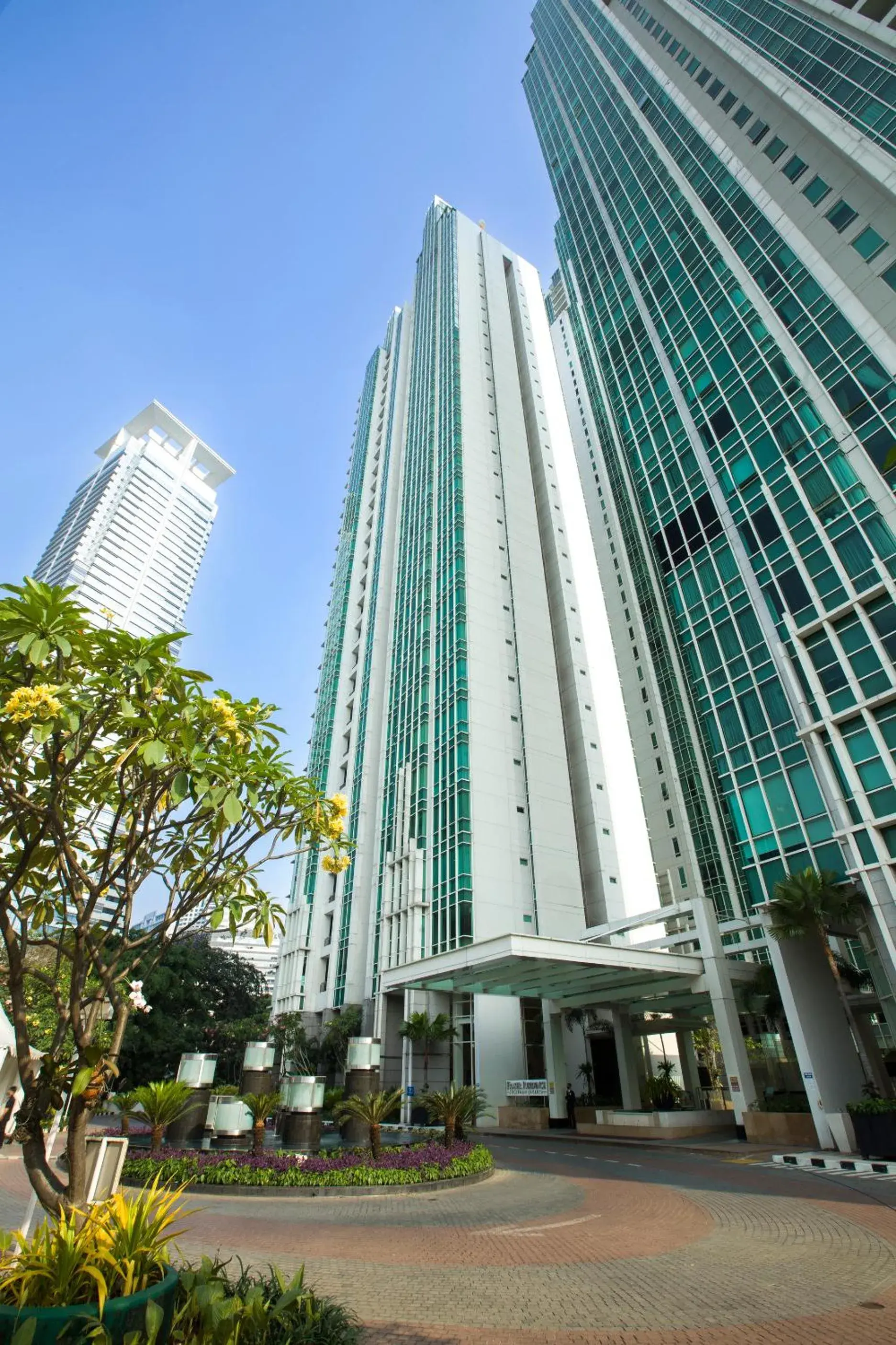 Property Building in Fraser Residence Sudirman, Jakarta