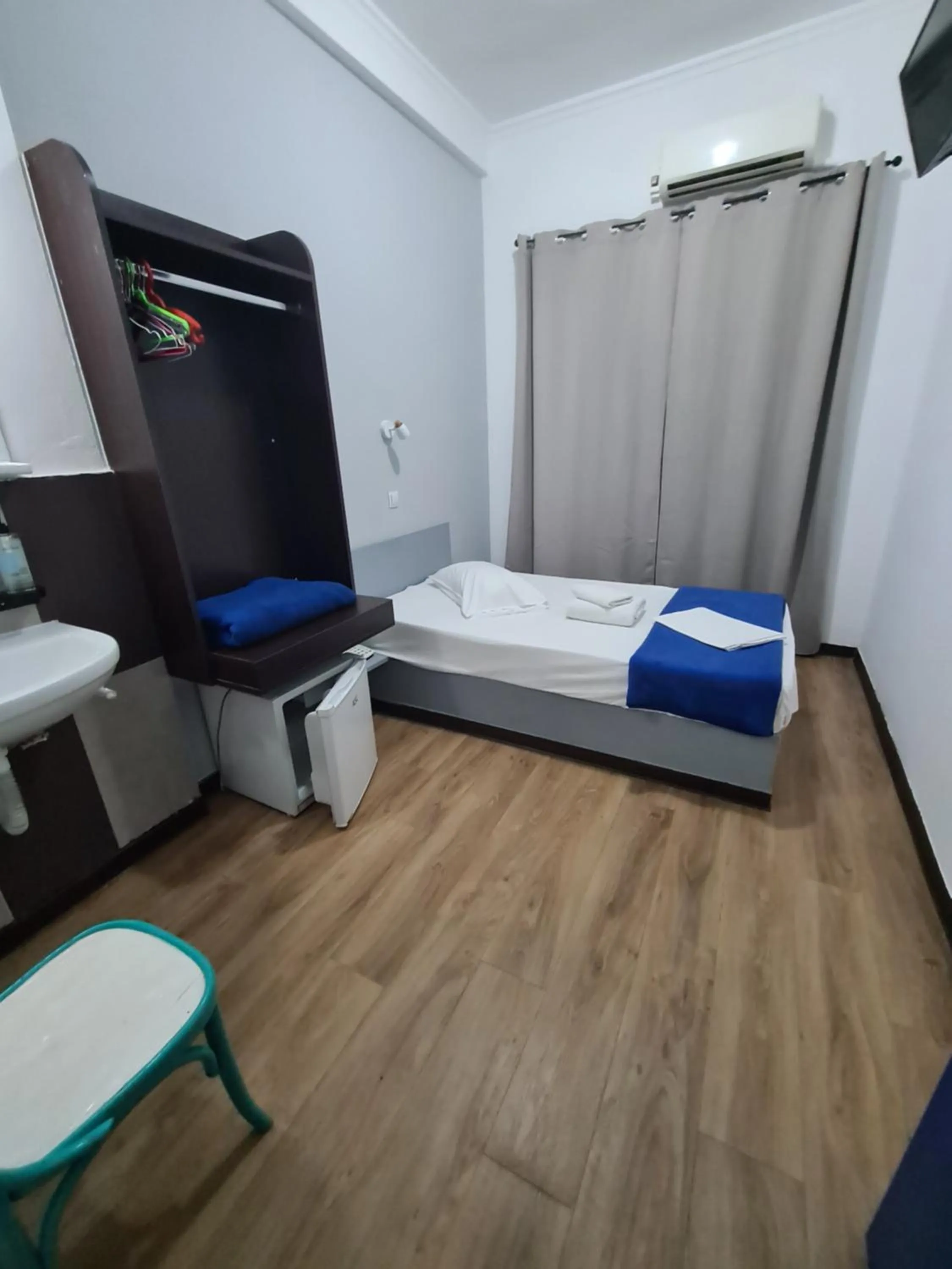 Bedroom, Bed in Sparta Team Hotel