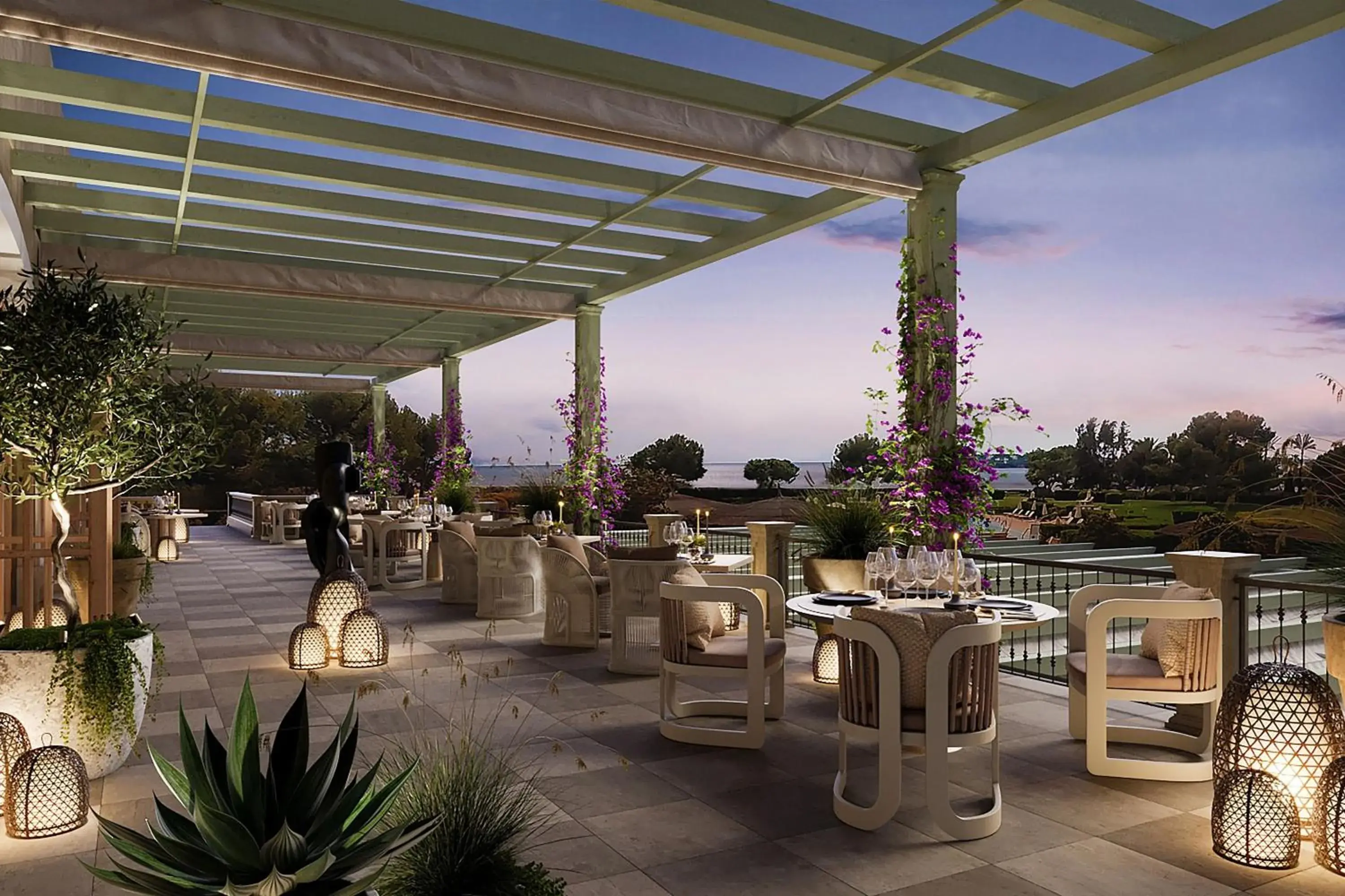 Restaurant/Places to Eat in The St. Regis Mardavall Mallorca Resort