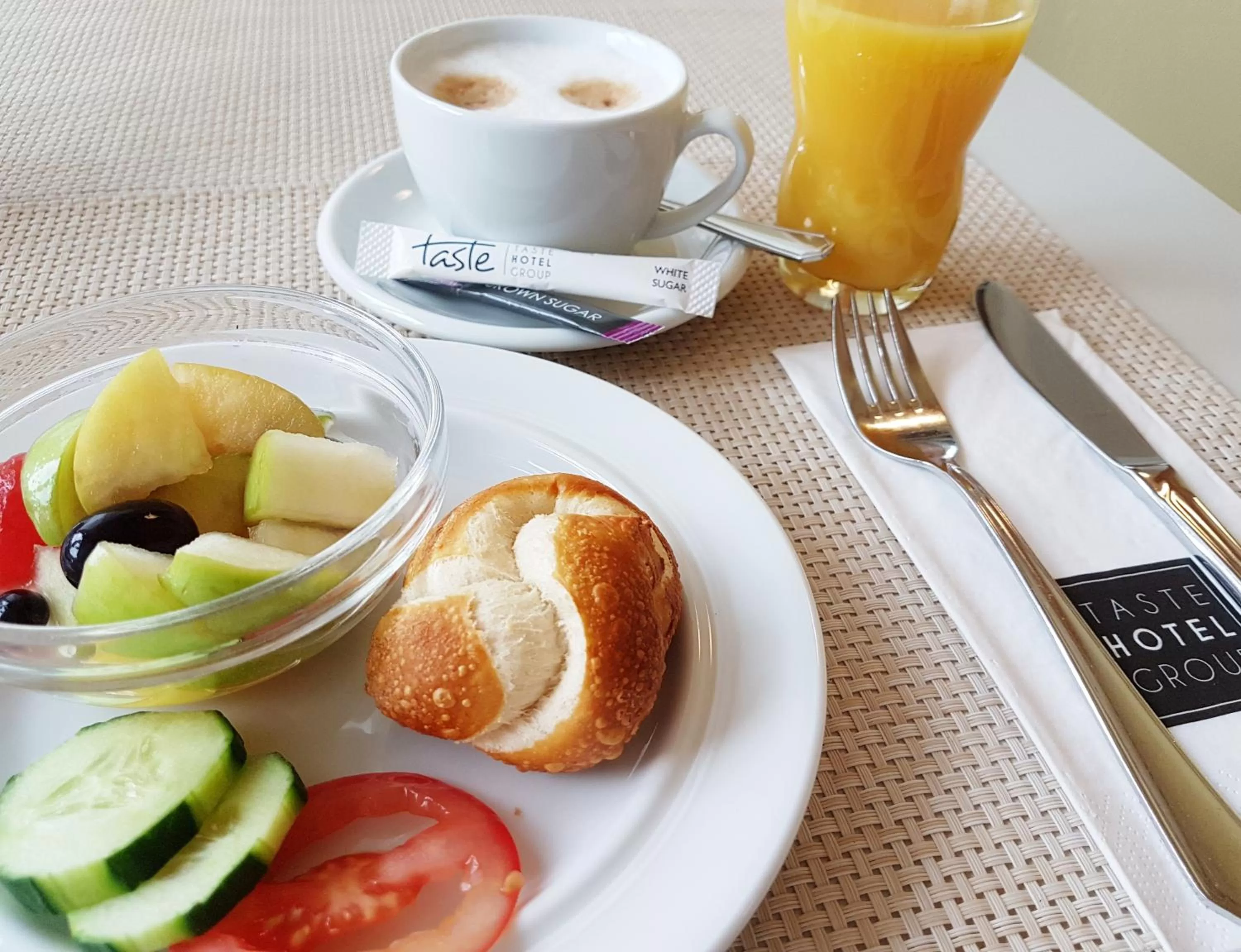 Food close-up in Taste Hotel Hockenheim