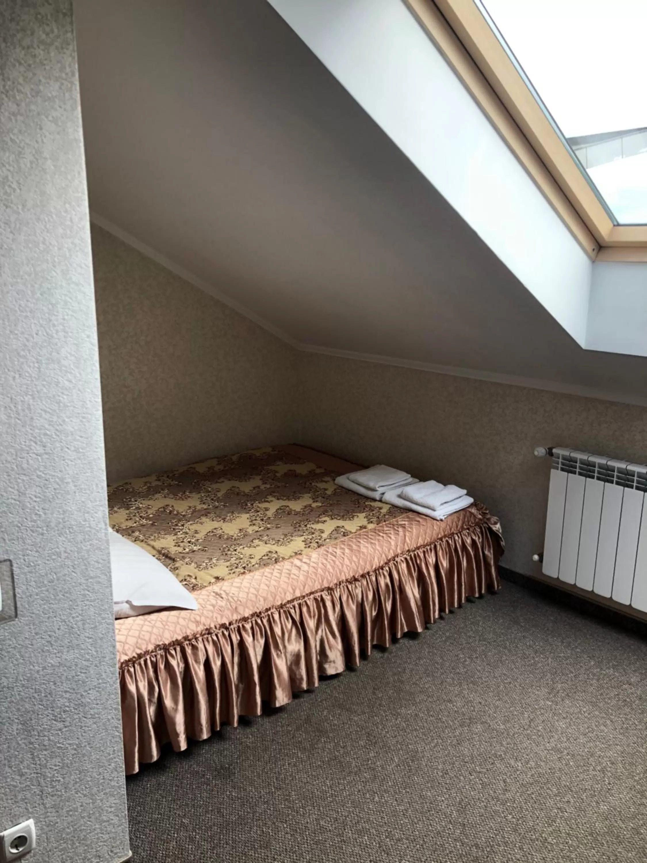 Bed in Motel Kurortnyy & SPA