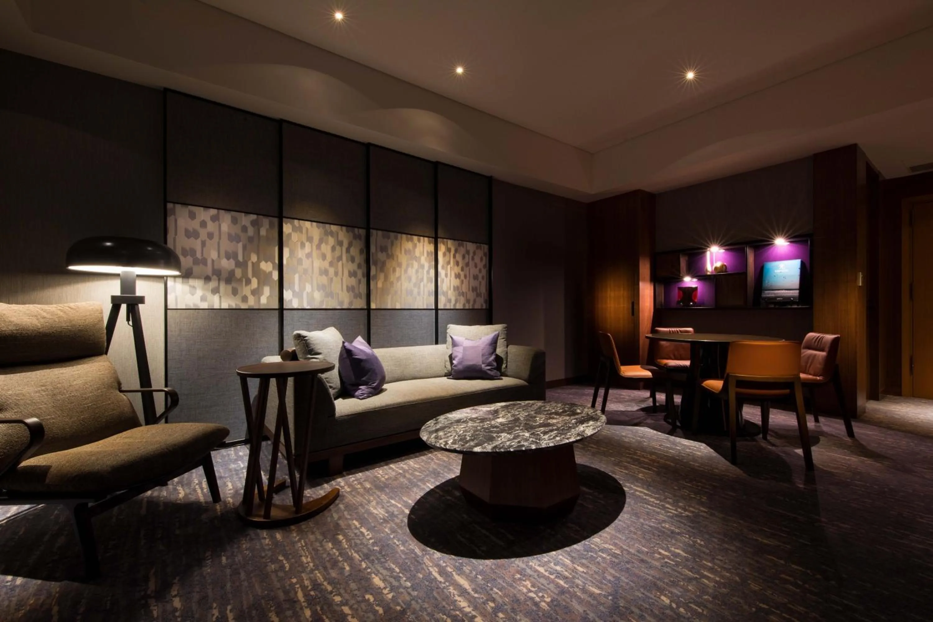 Living room in Cerulean Tower Tokyu Hotel, A Pan Pacific Partner Hotel