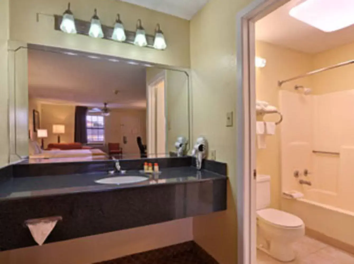 Bathroom in Days Inn by Wyndham Natchitoches