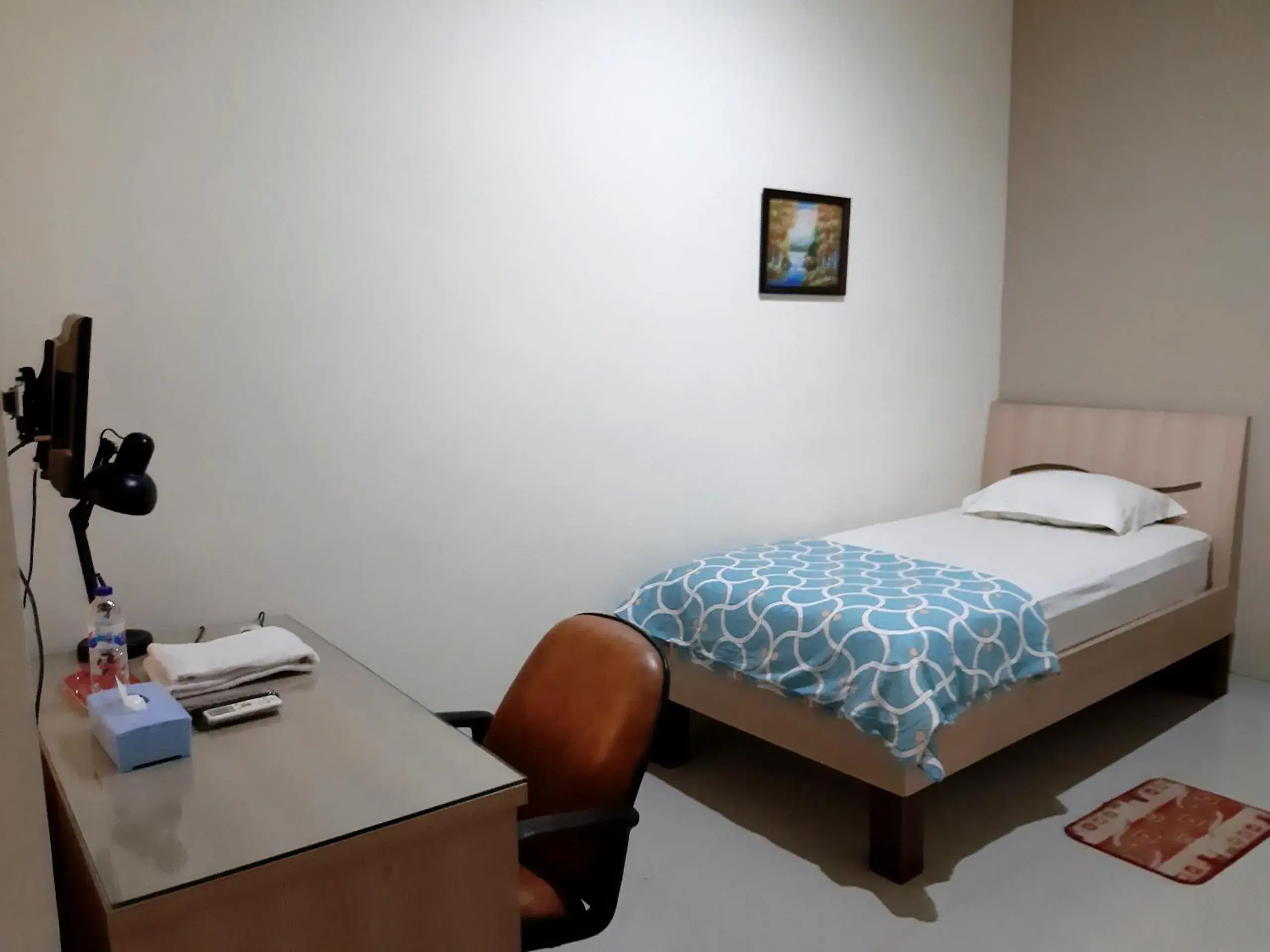 Bed in IKIRU to live Hotel