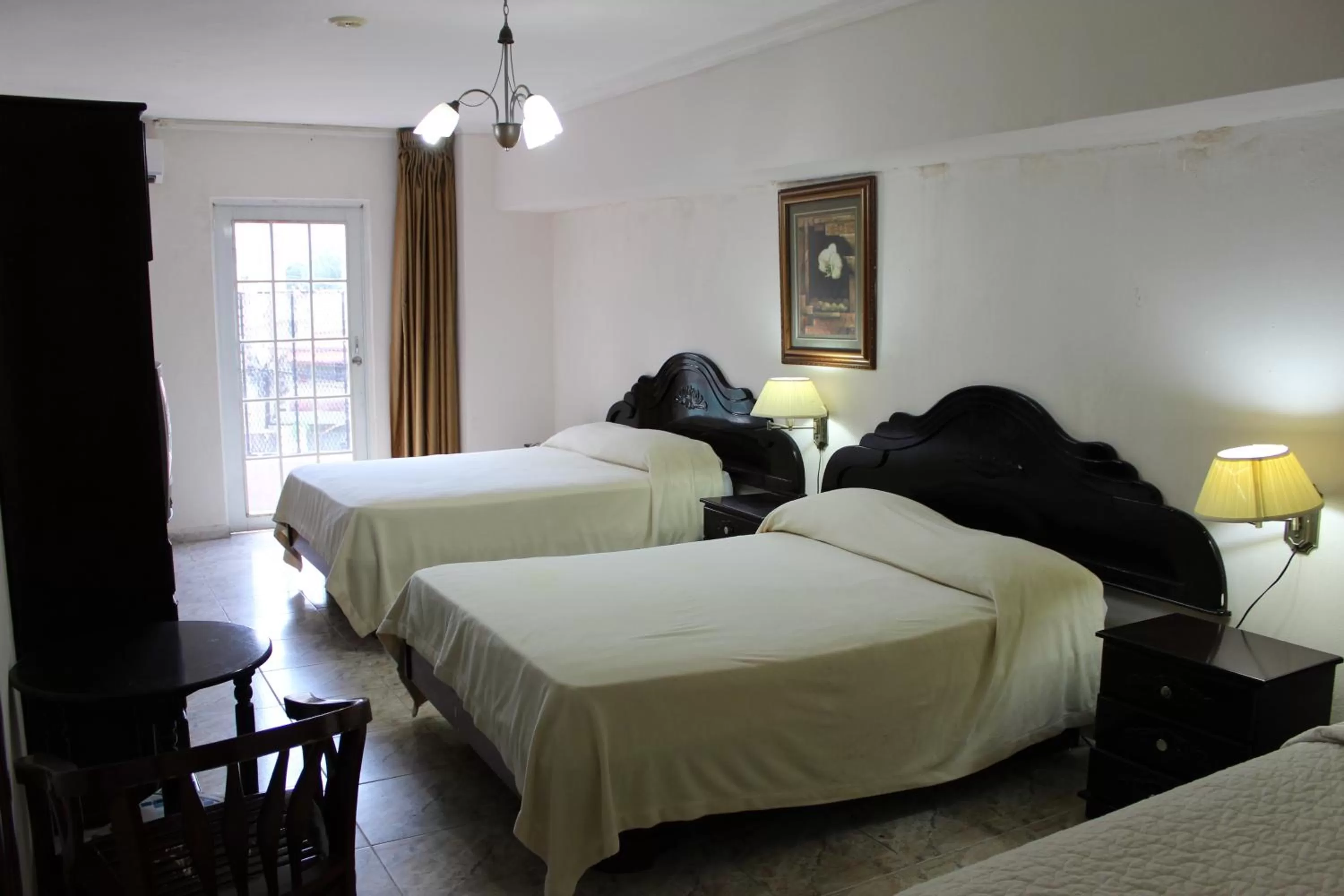 Day, Bed in Hotel Parador