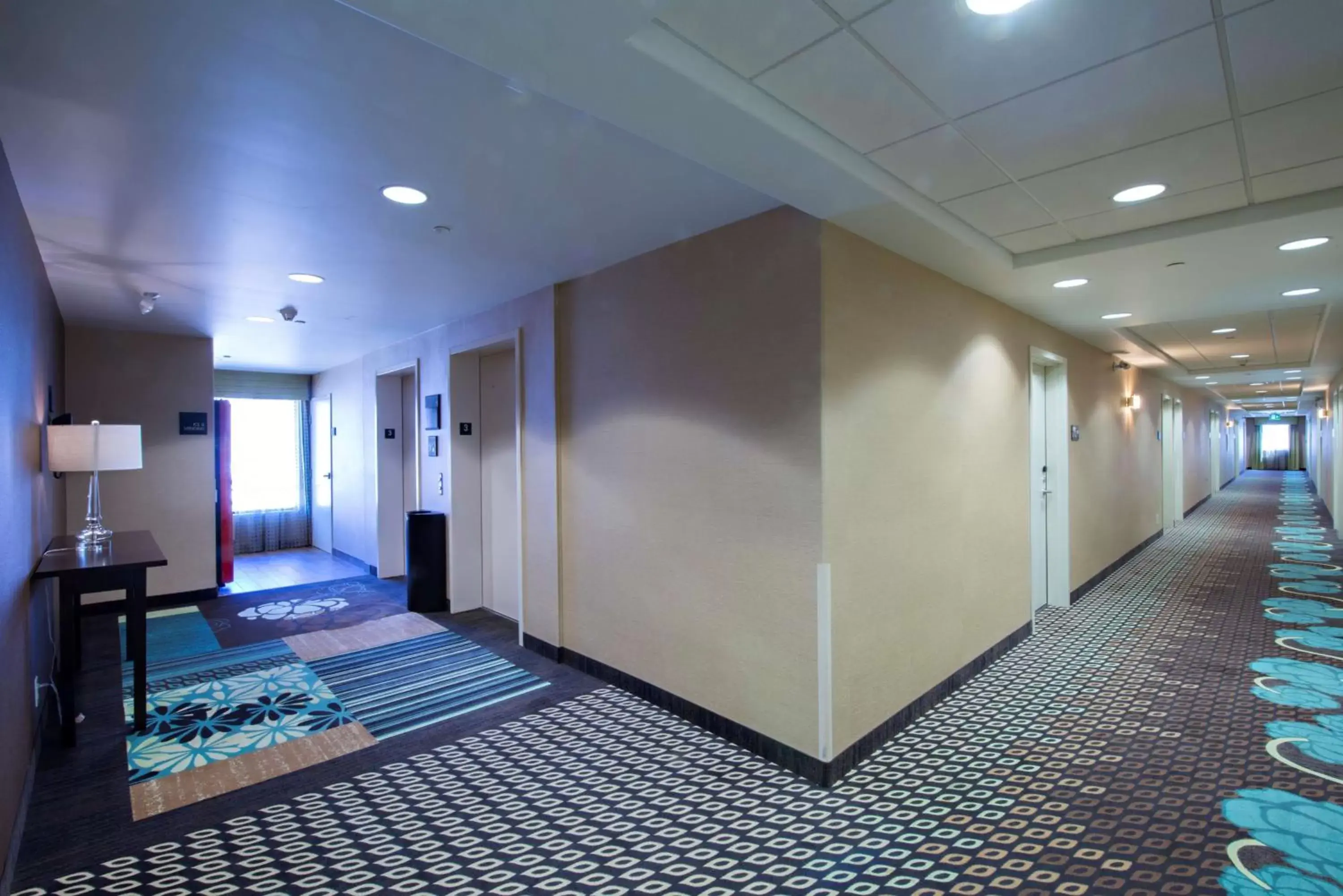 Lobby or reception in Hampton Inn Saskatoon South