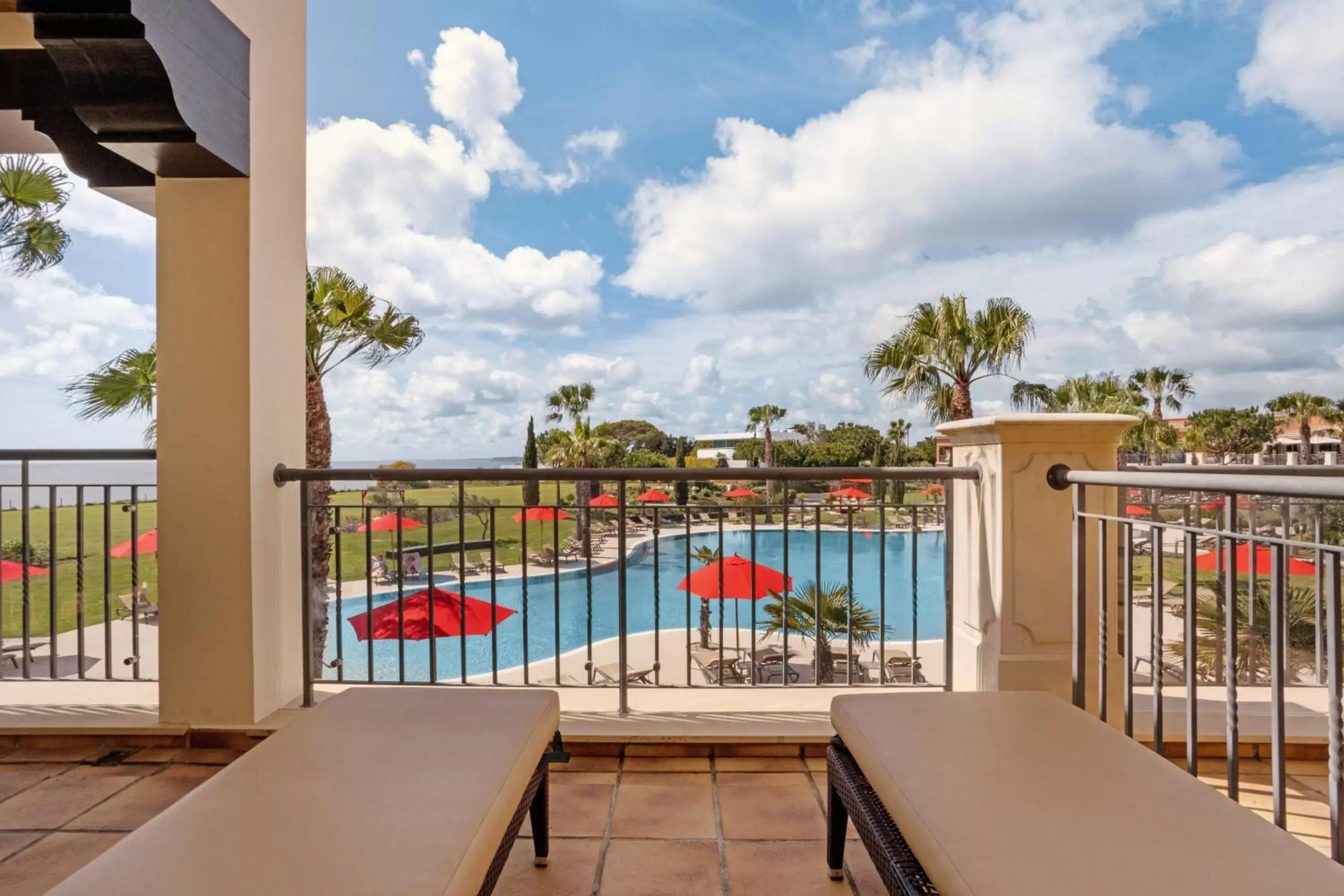 Property building, Pool View in Cascade Wellness Resort