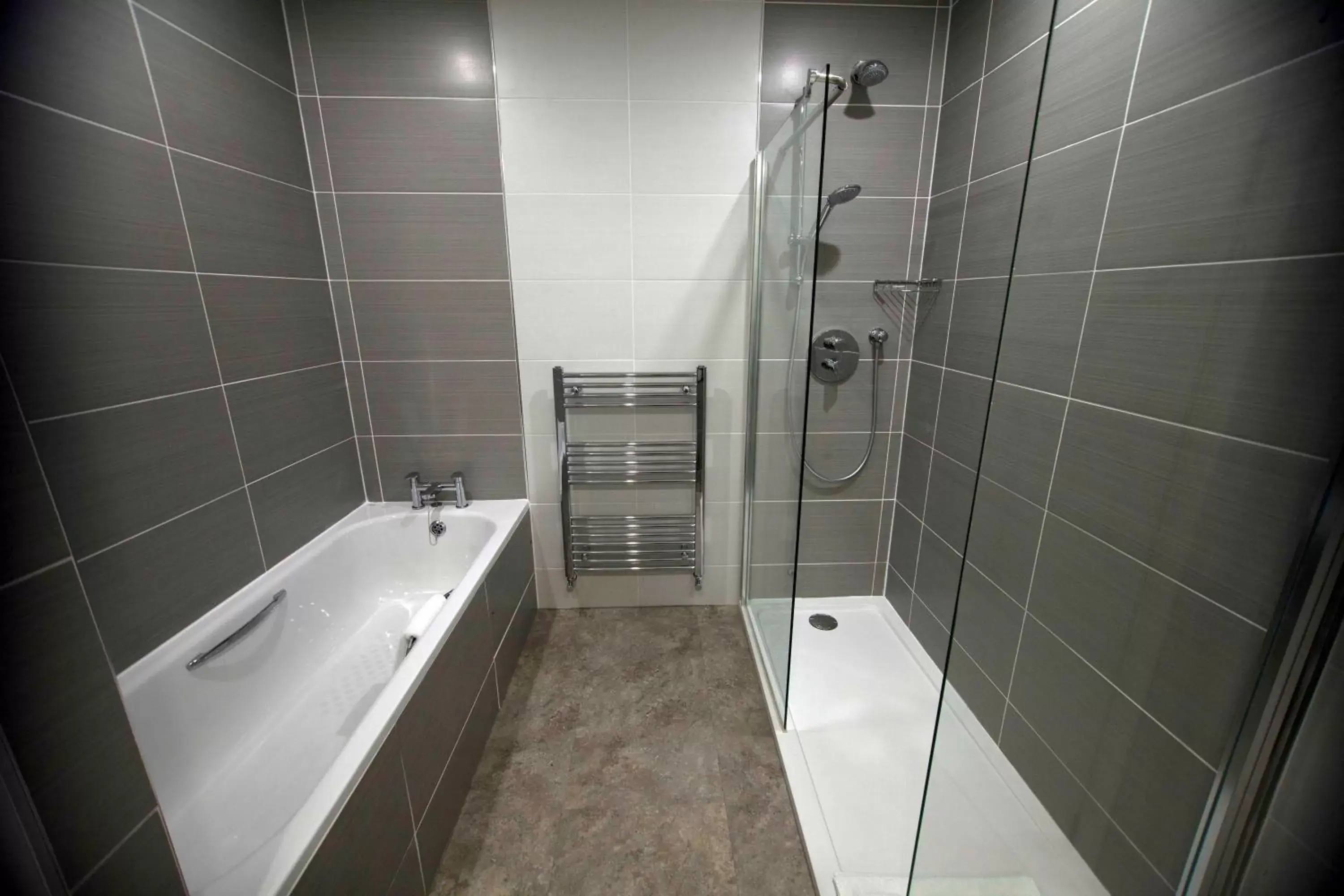 Shower, Bathroom in Best Western Chilworth Manor Hotel