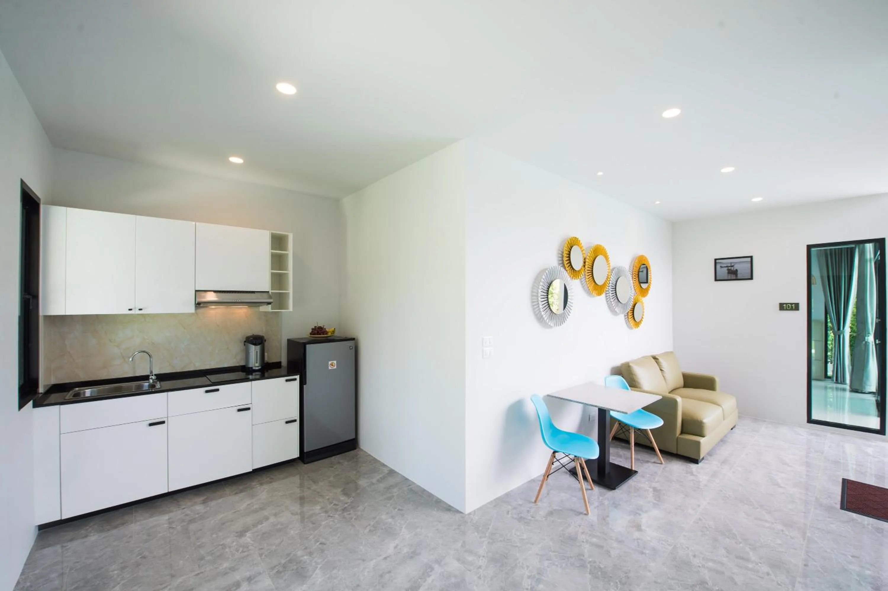 Kitchen or kitchenette in Good Night Pool Villa Phuket - SHA Plus