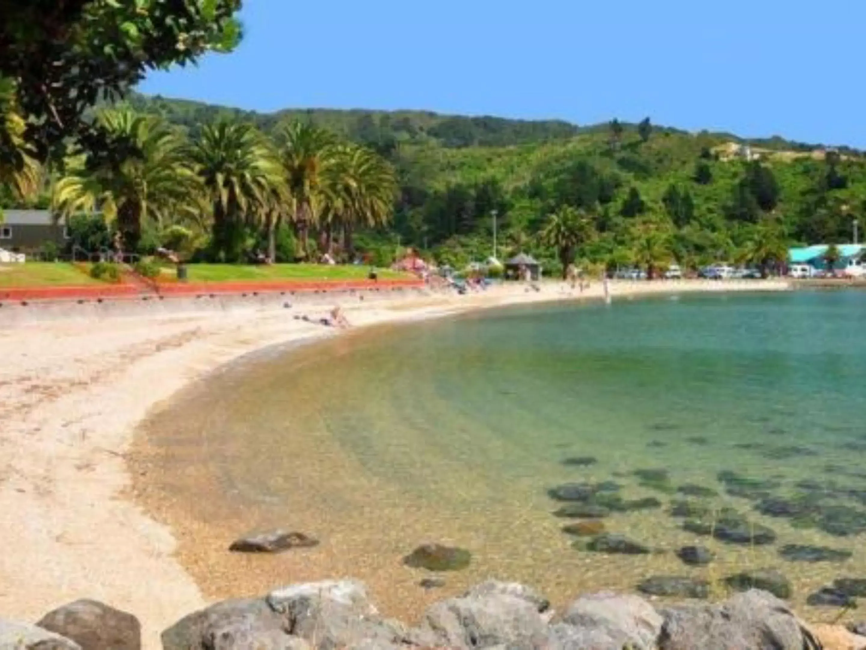 Natural landscape, Beach in Aldan Lodge