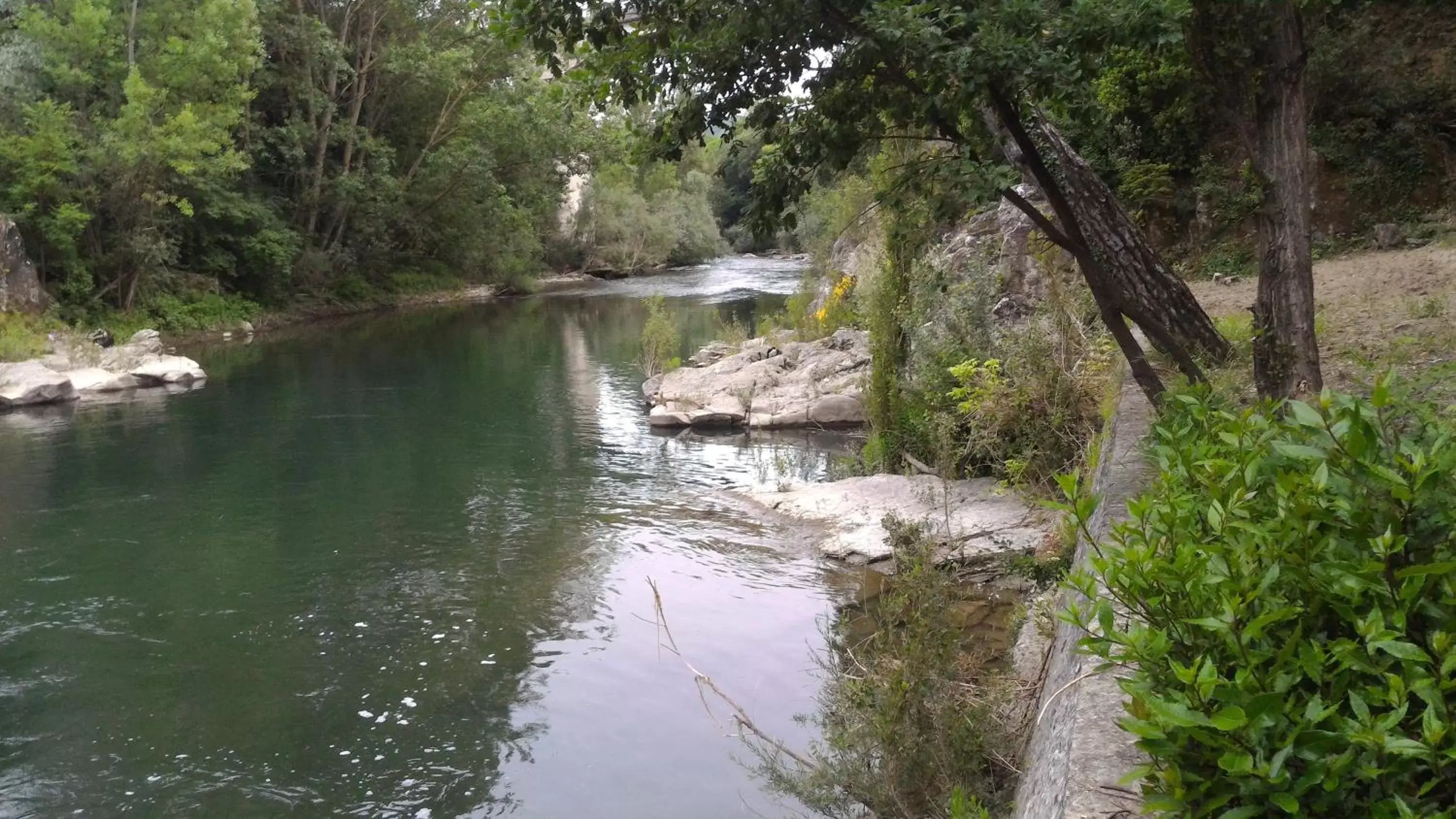 Fishing, Natural Landscape in Villa La Nussa