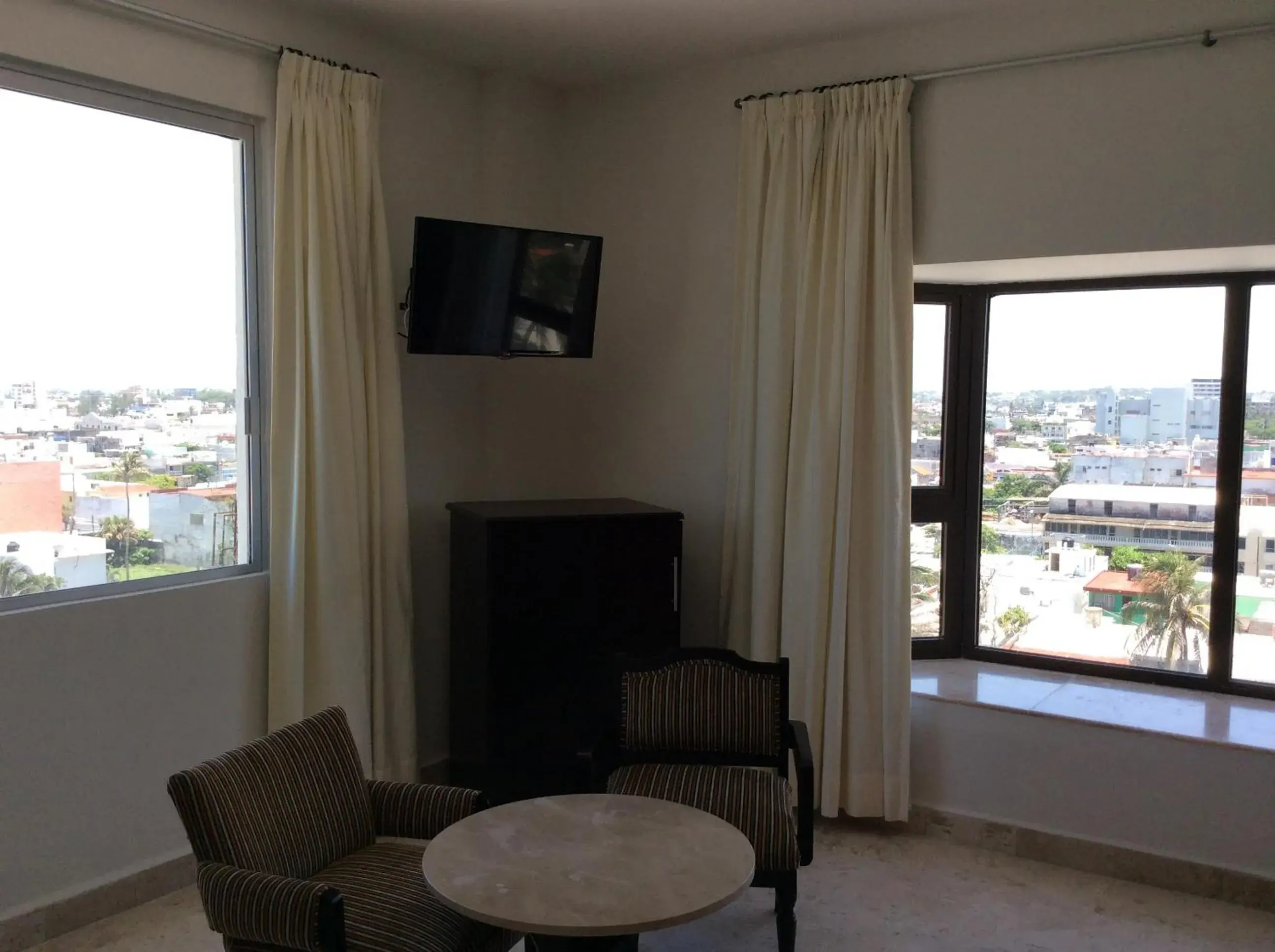 Decorative detail, Seating Area in Hotel Mar y Tierra