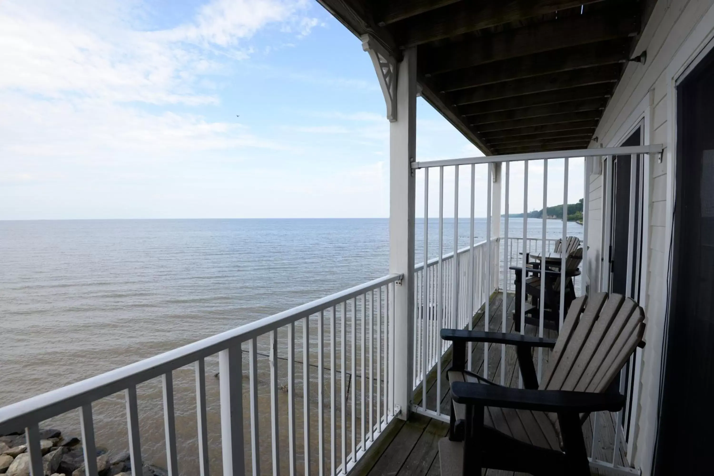 Natural landscape, Balcony/Terrace in Rod 'N' Reel Resort