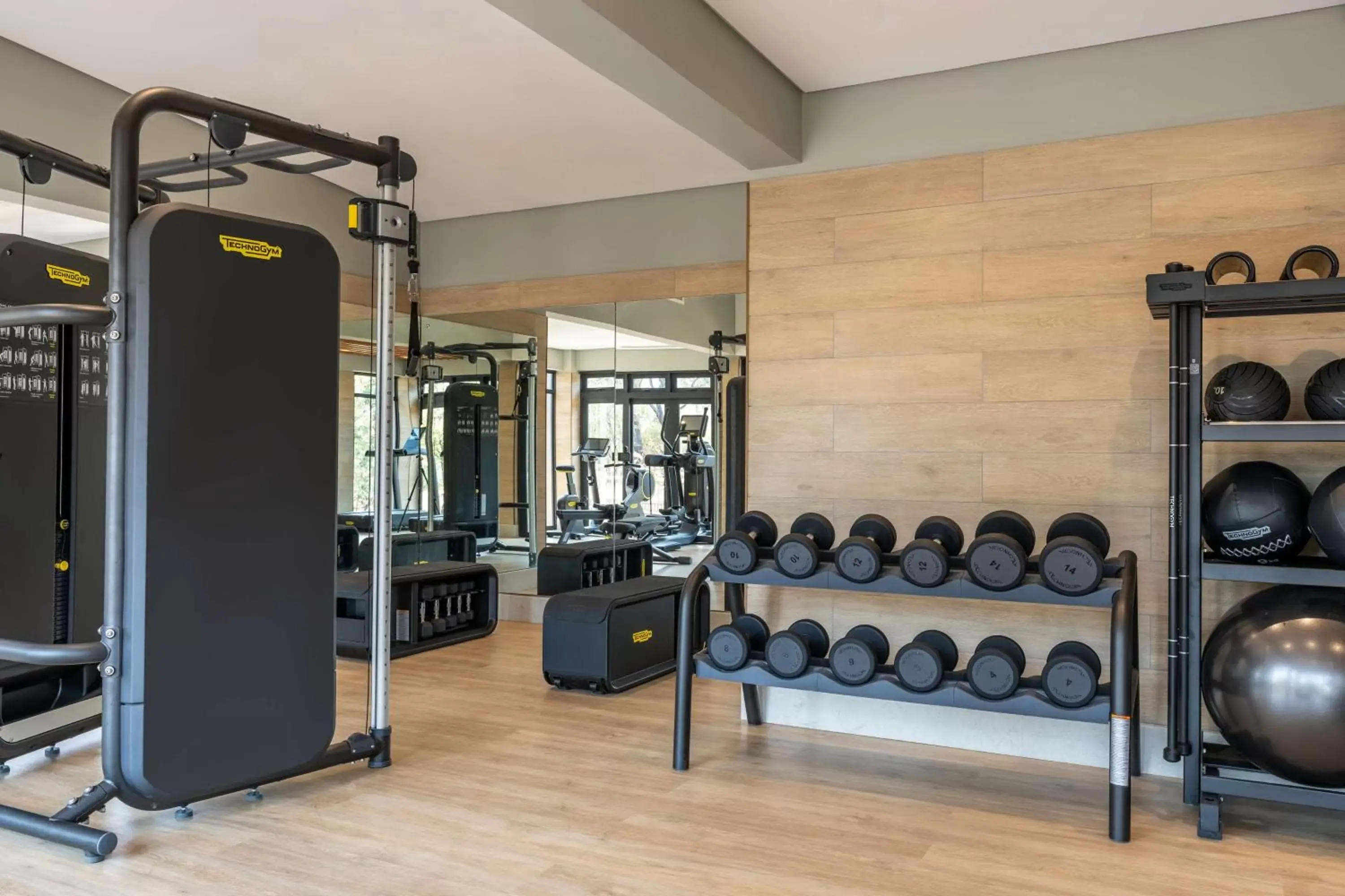 Fitness centre/facilities, Fitness Center/Facilities in Radisson Blu Mosi-oa-Tunya Livingstone Resort