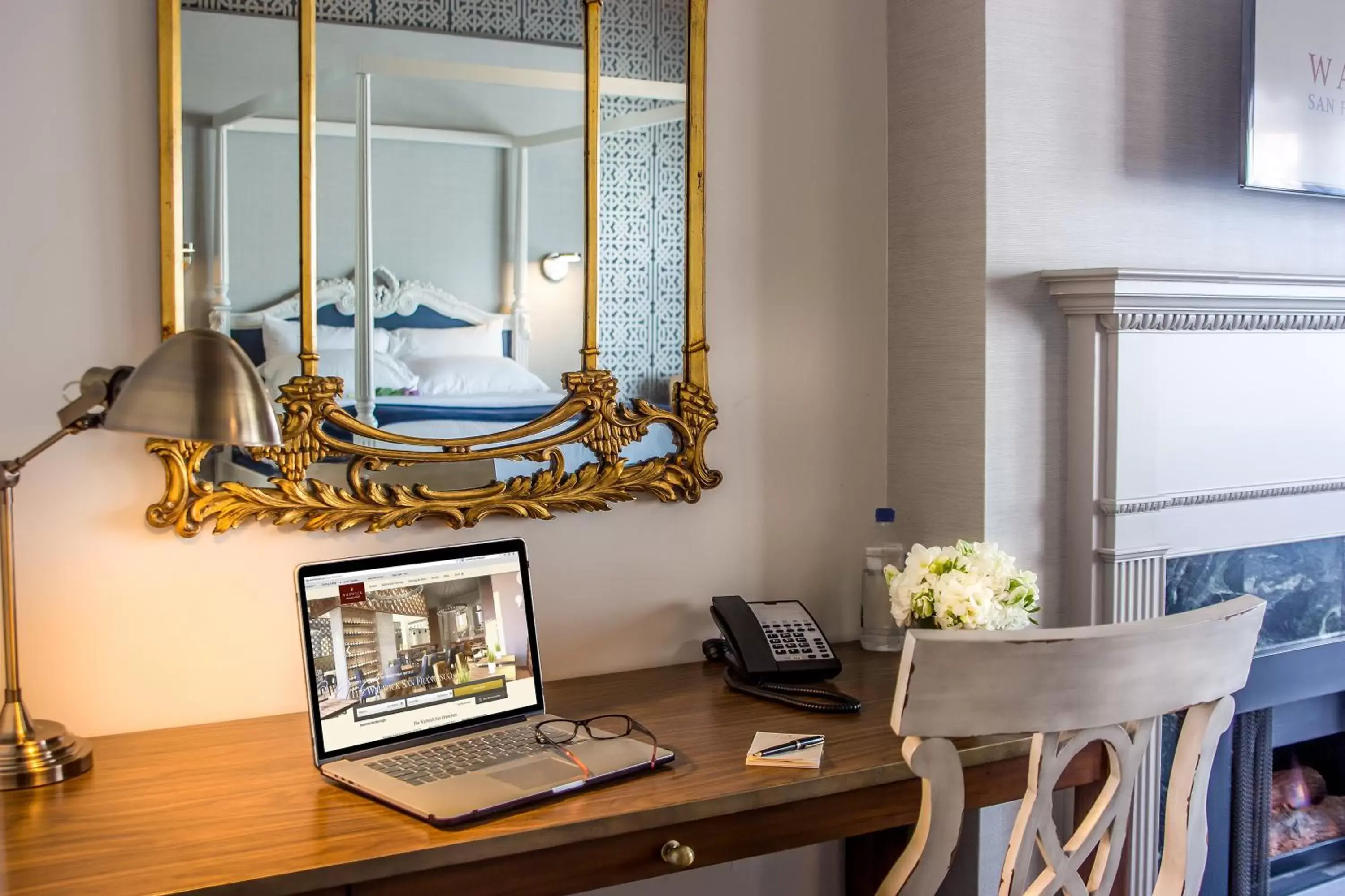 Living room in Warwick San Francisco Living room in Warwick San Francisco