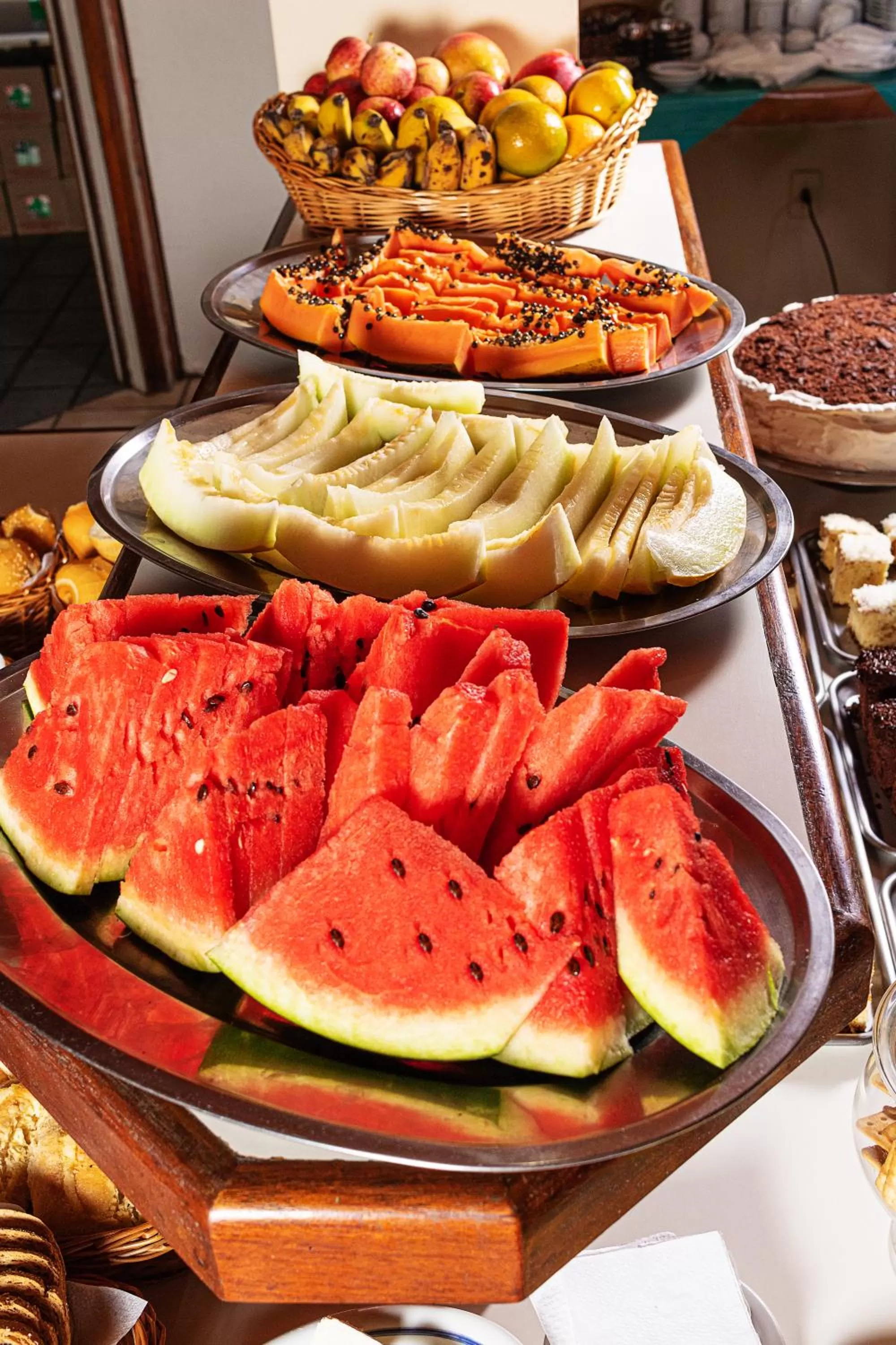 Breakfast in Ilhasul Hotel Residencia