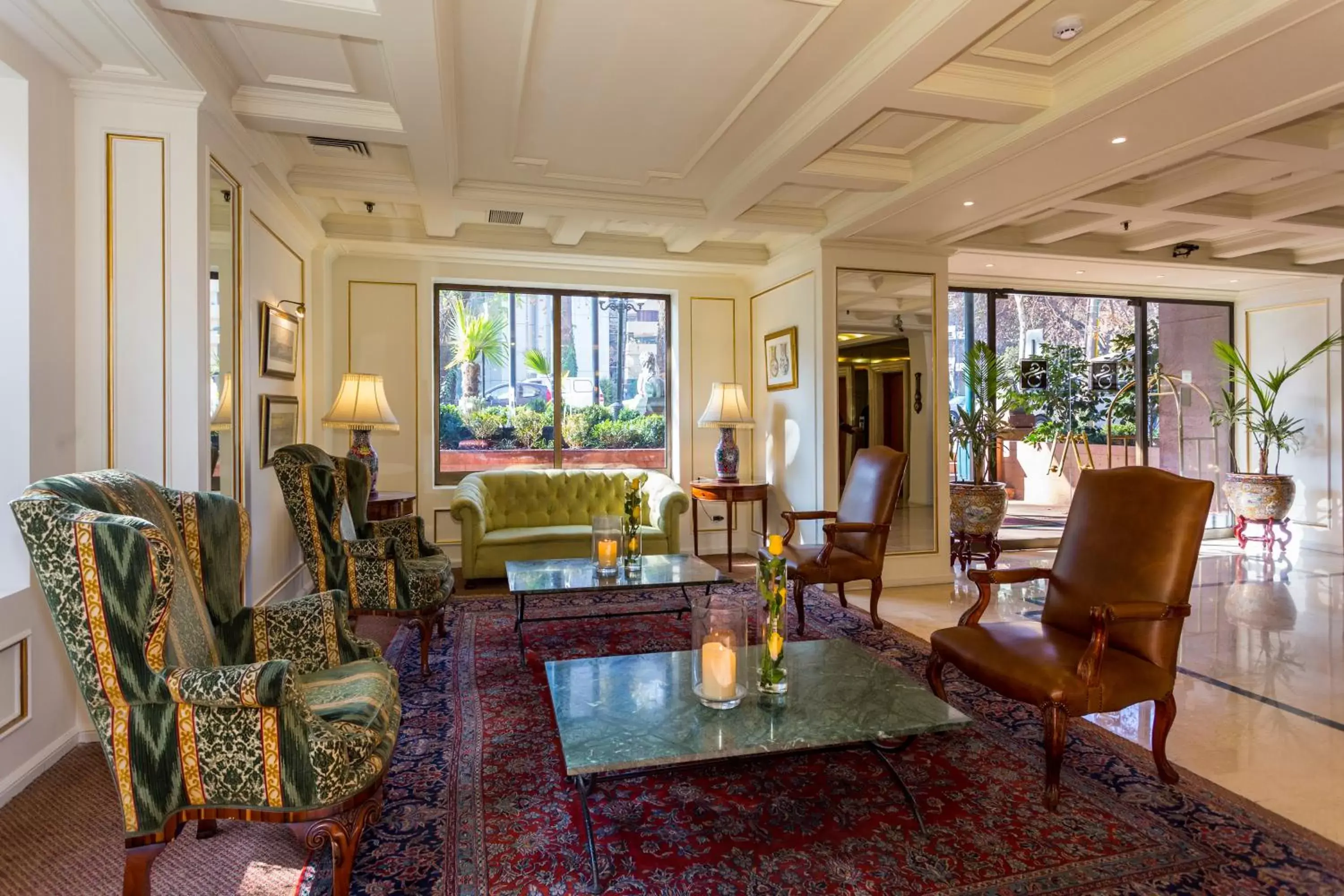 Lobby or reception, Seating Area in Park Plaza Santiago