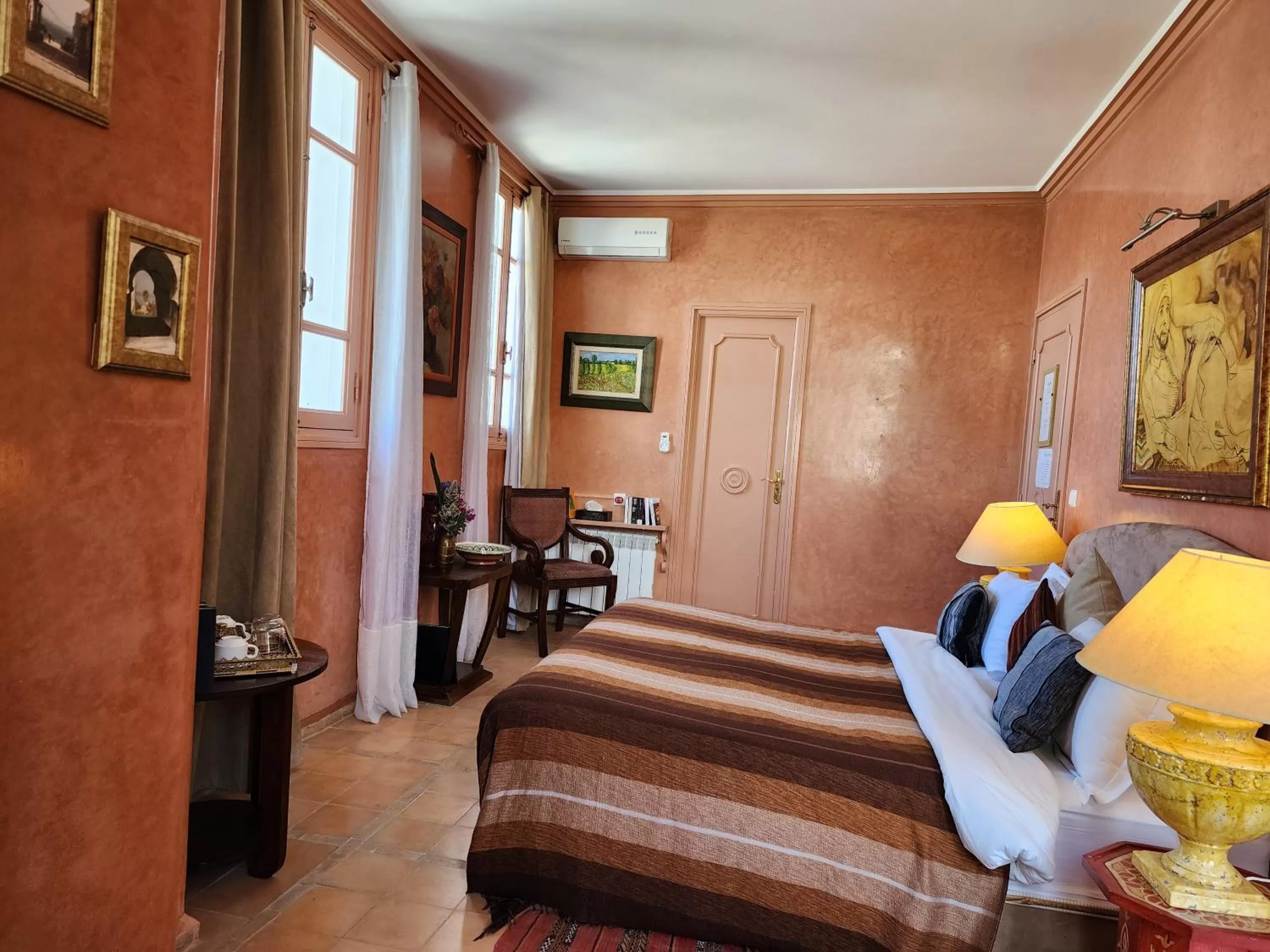 Bed in La Maison de Tanger