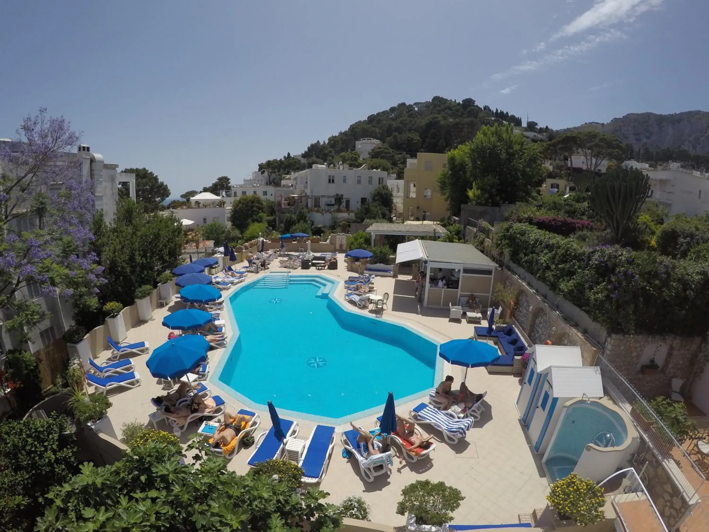 Day, Bird's-eye View in Hotel San Felice