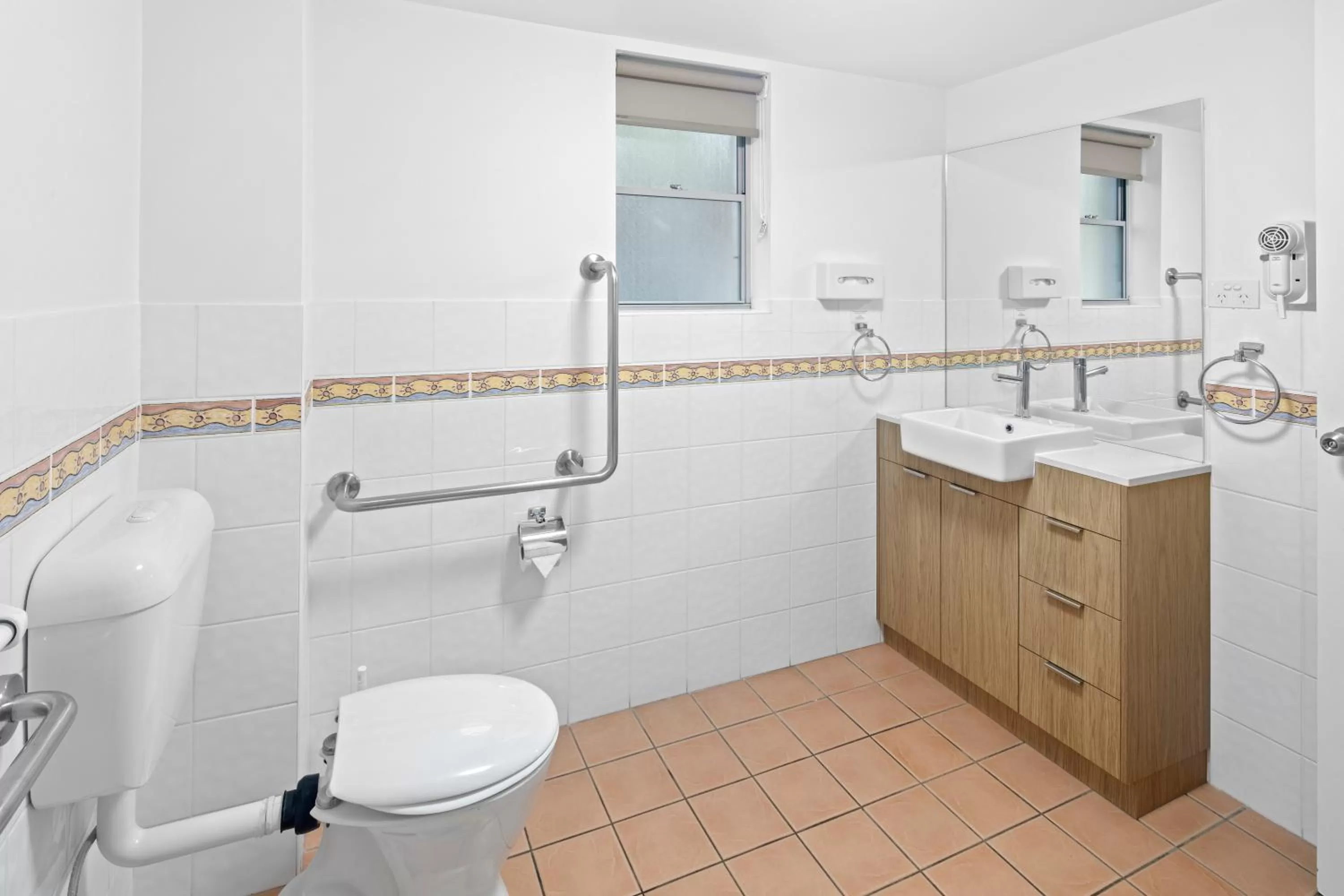 Bathroom in The Observatory Self Contained Apartments