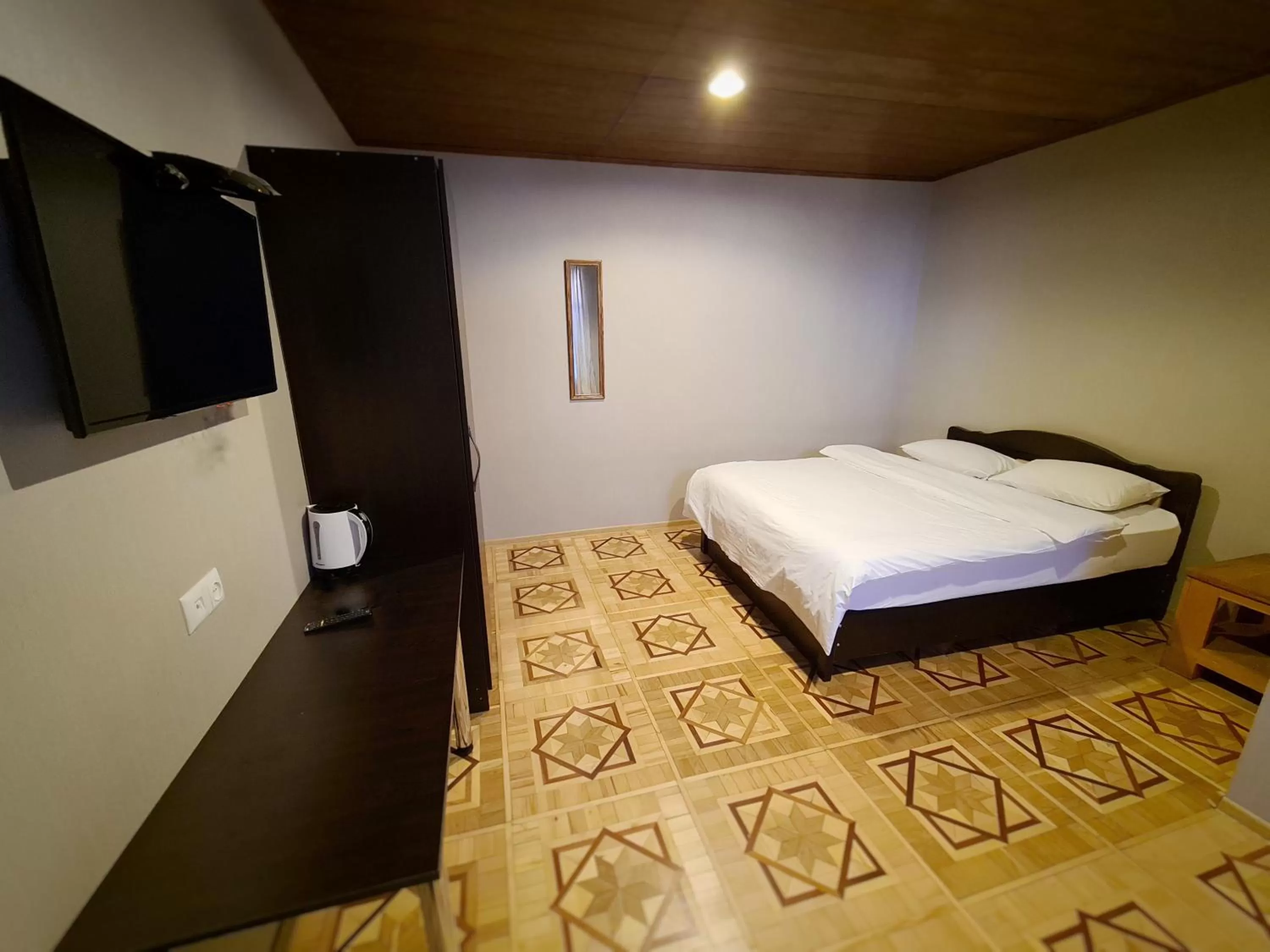 Bedroom, Bed in Chveni sakhli