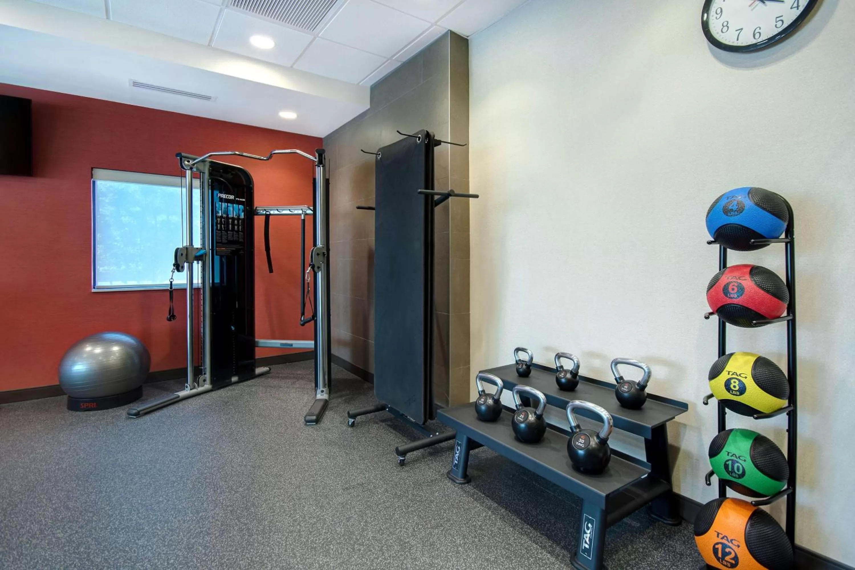 Fitness centre/facilities in Home2 Suites By Hilton Waco