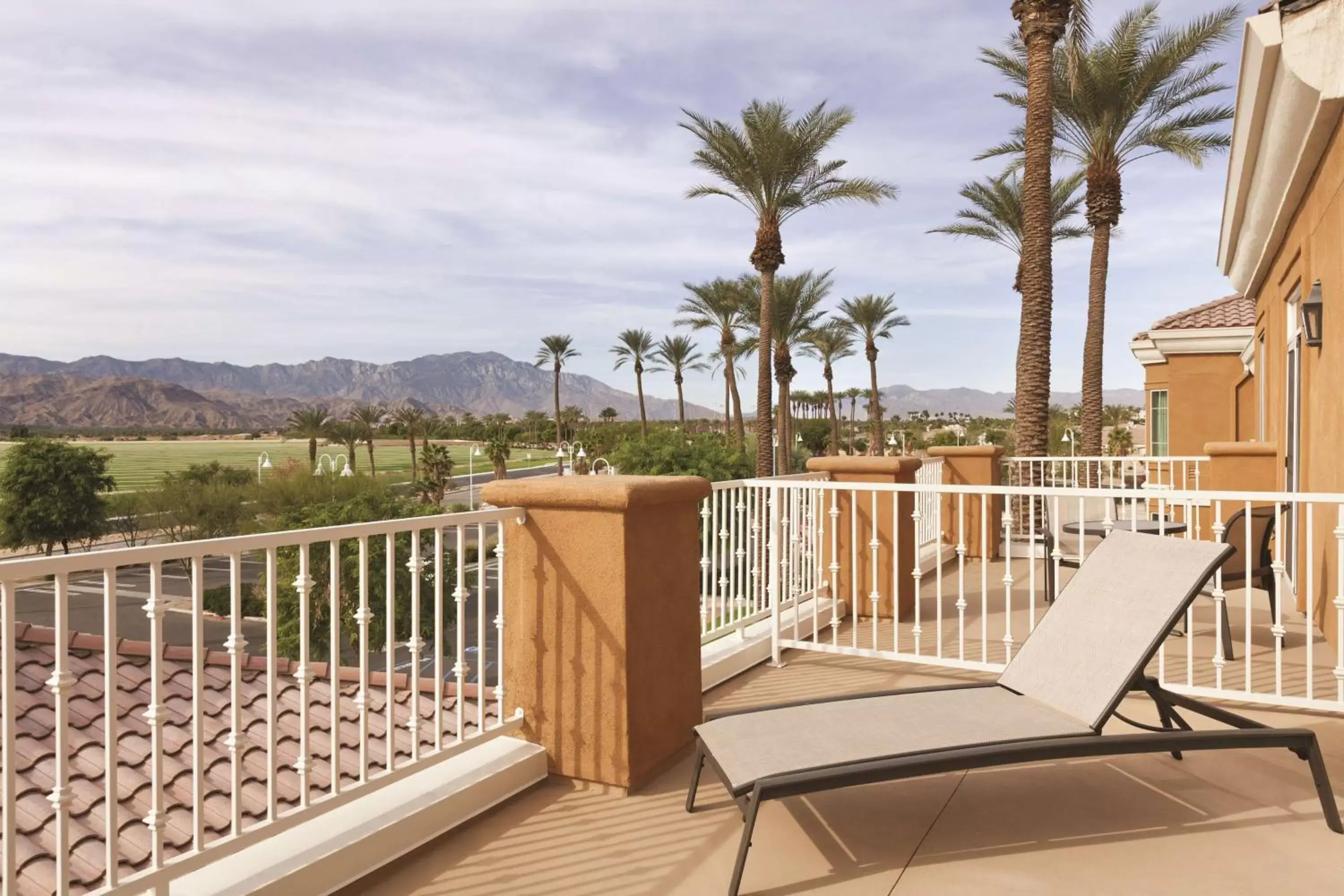 View (from property/room), Balcony/Terrace in Homewood Suites by Hilton La Quinta