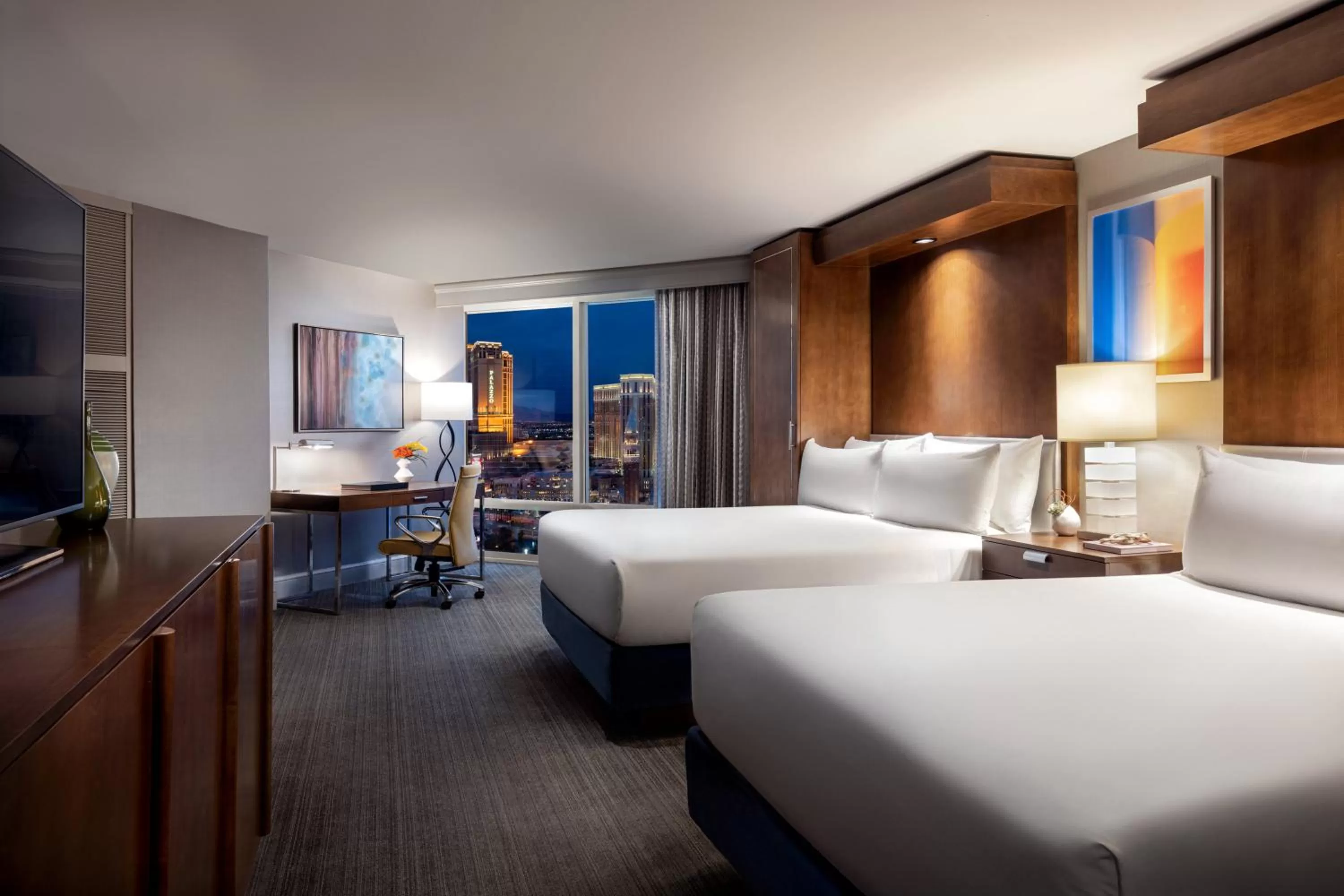 Photo of the whole room in The Mirage