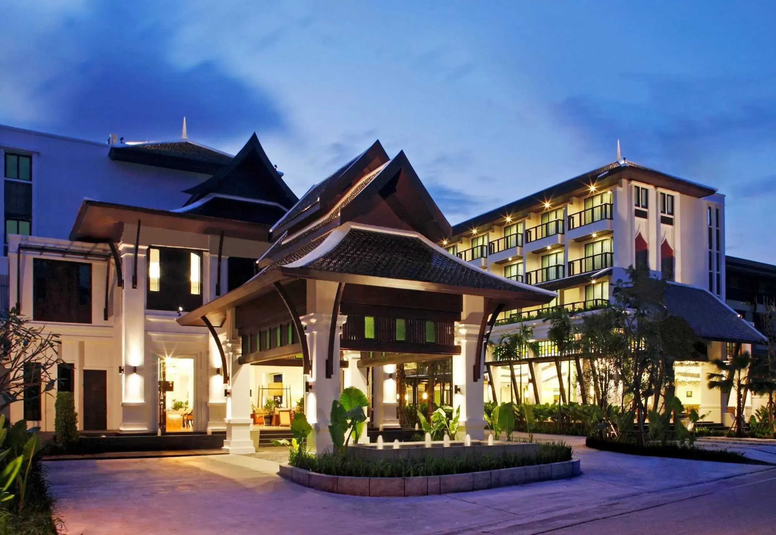 Facade/entrance, Property Building in Centara Anda Dhevi Resort and Spa - SHA Plus