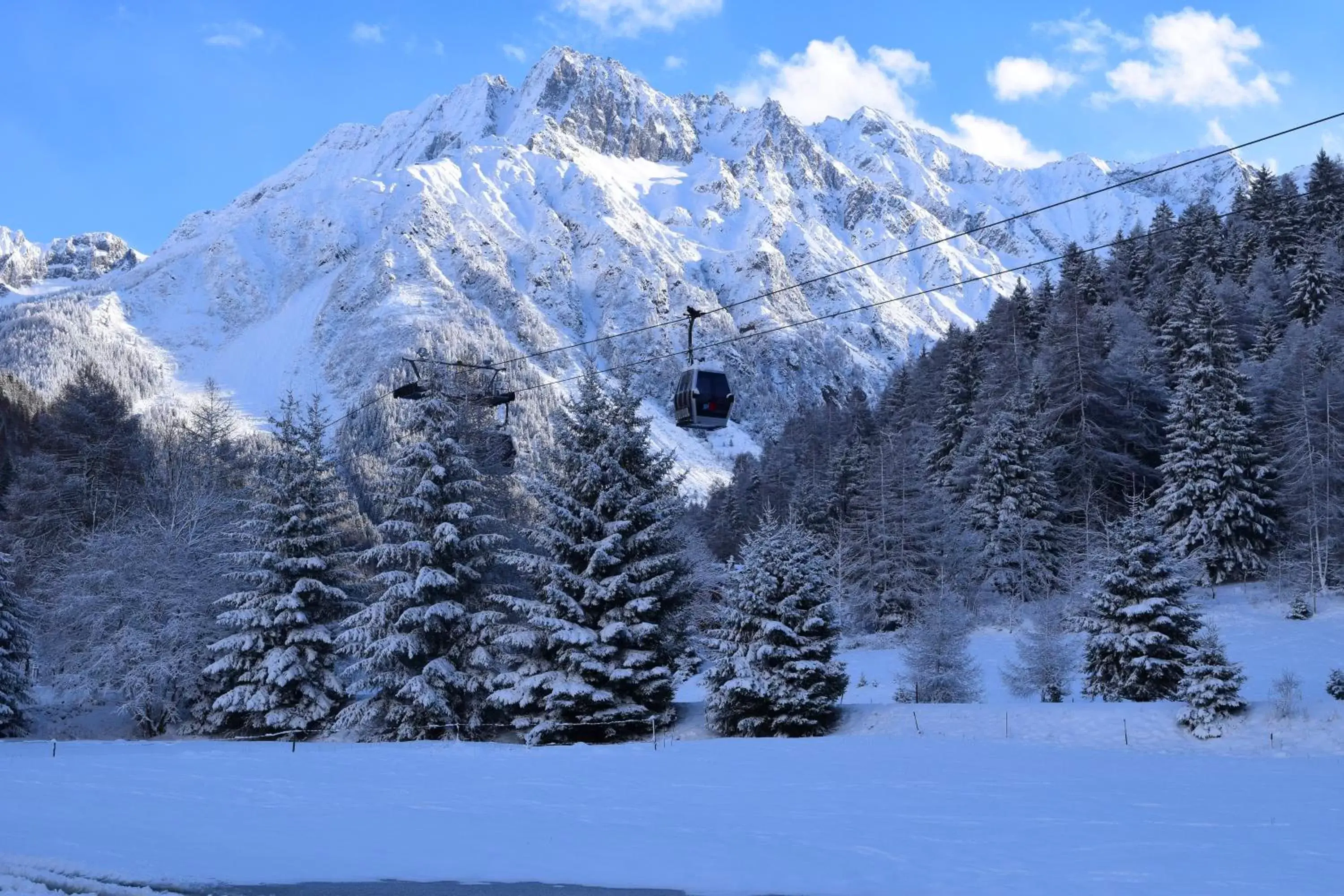 Day, Winter in Hotel Garni Pegrà