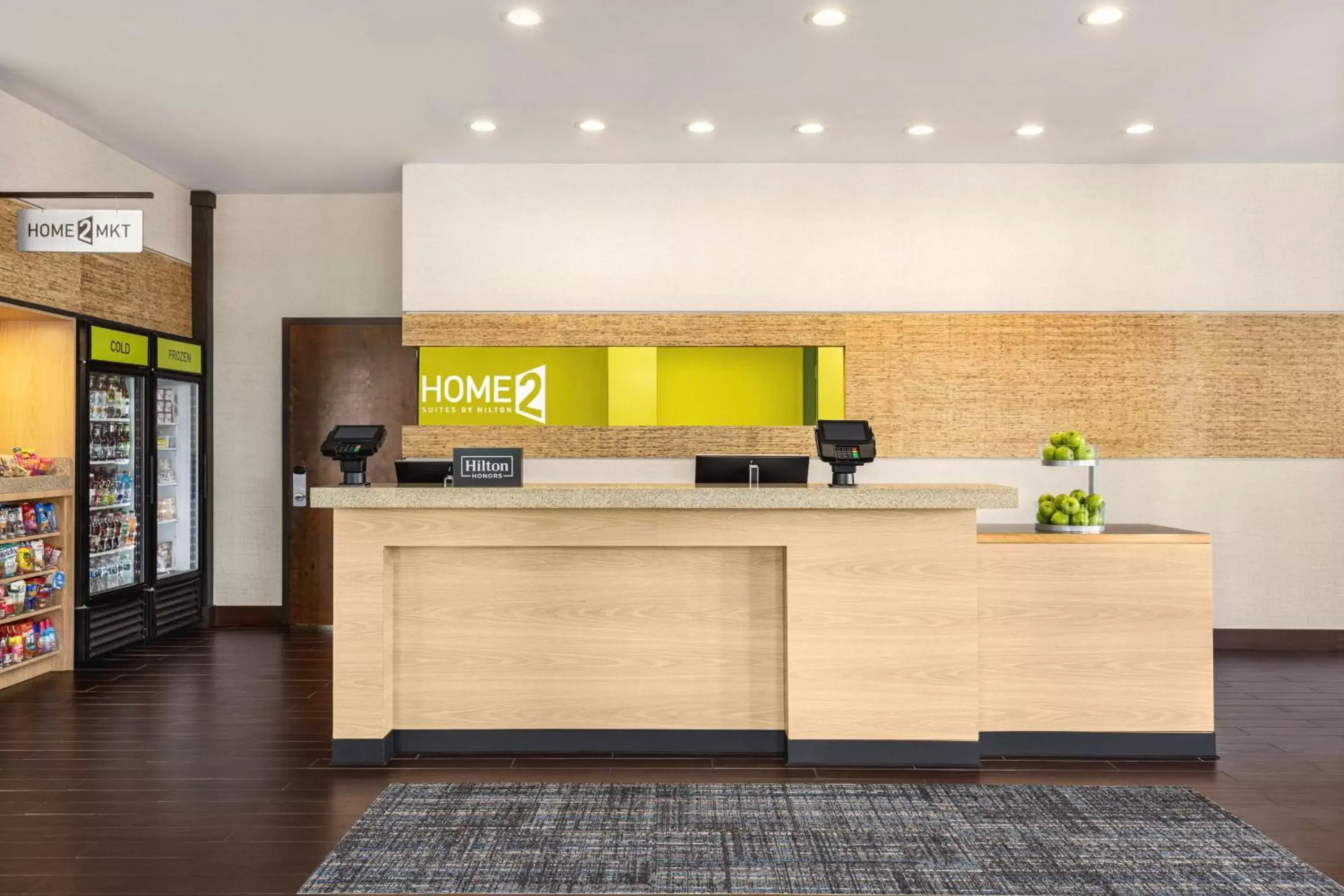 Lobby or reception, Lobby/Reception in Home2 Suites Long Island City/Manhattan View