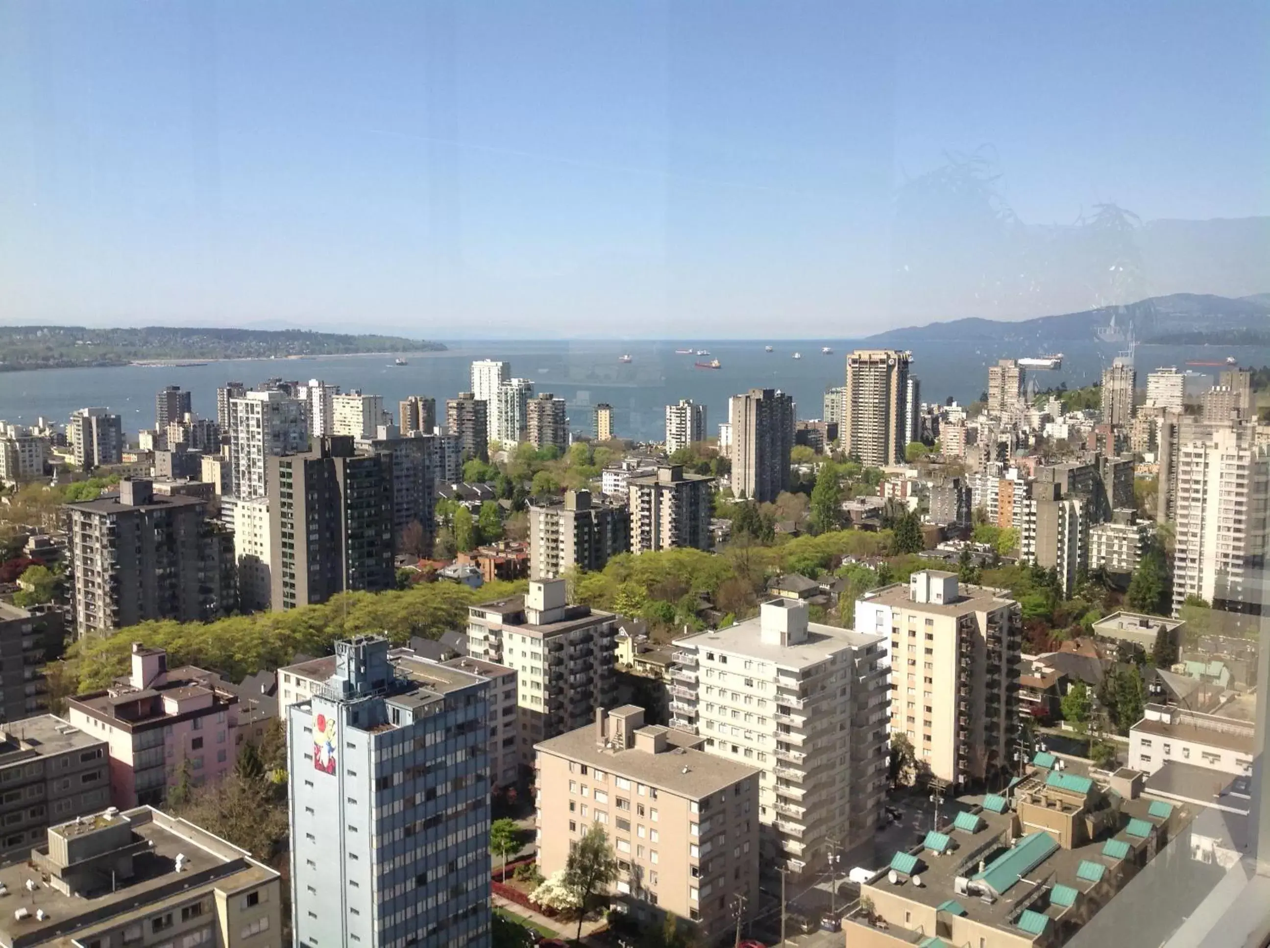 City view, Bird's-eye View in Blue Horizon Hotel