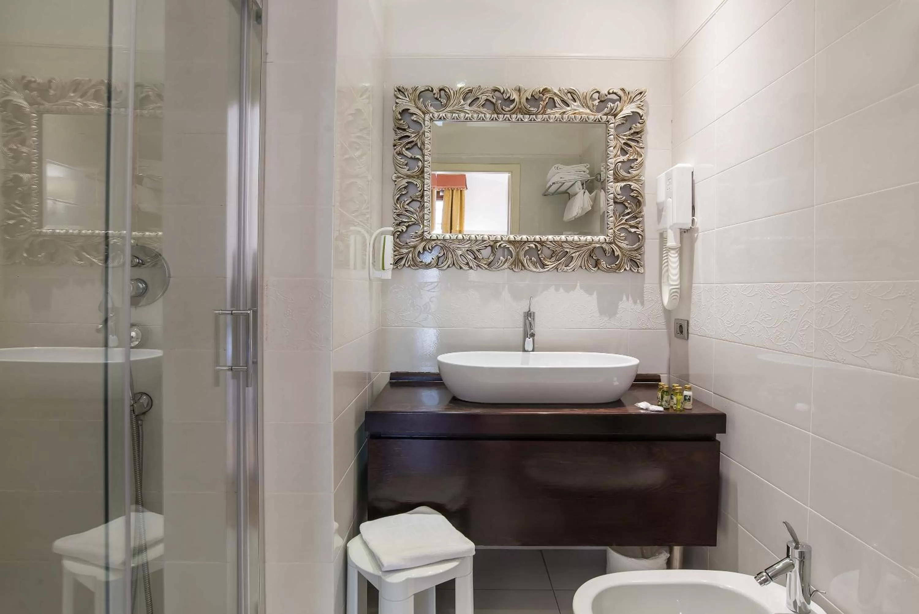 Bathroom in Hotel Atlantic Palace