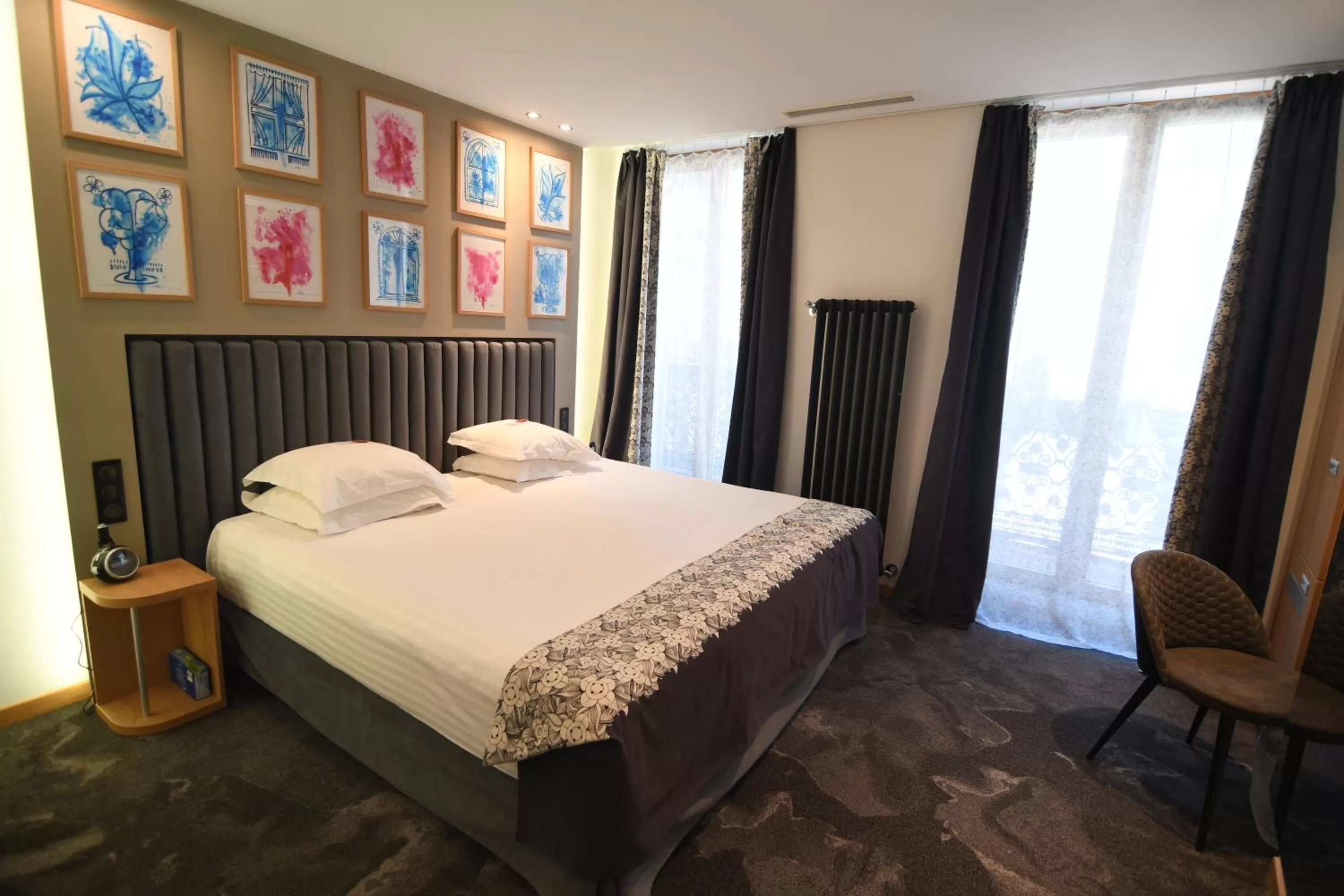 Photo of the whole room, Bed in Hotel Aida Opera