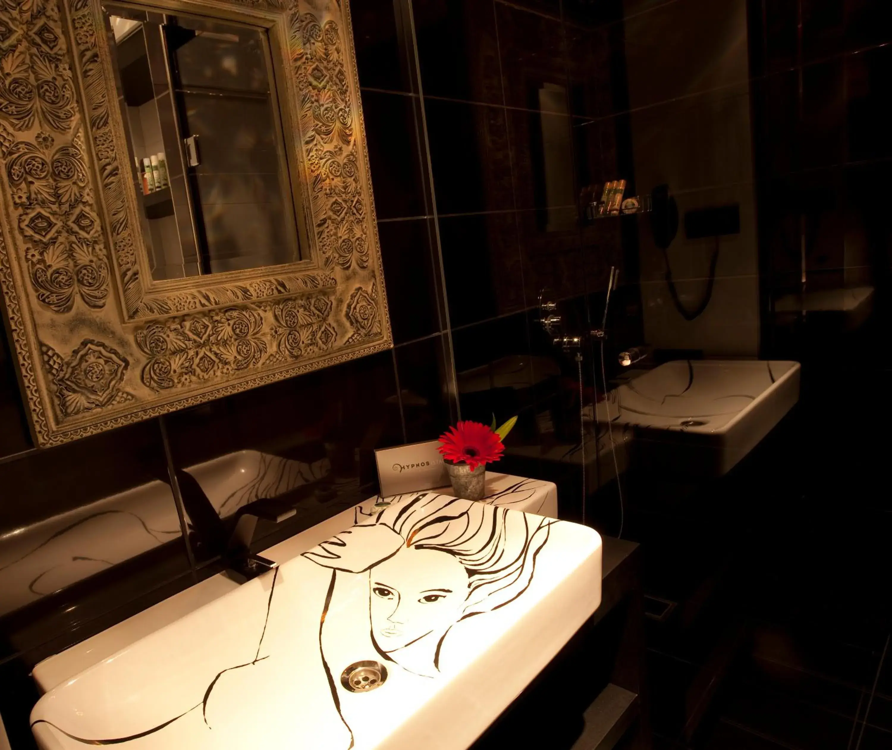 Bathroom in Hypnos Design Hotel