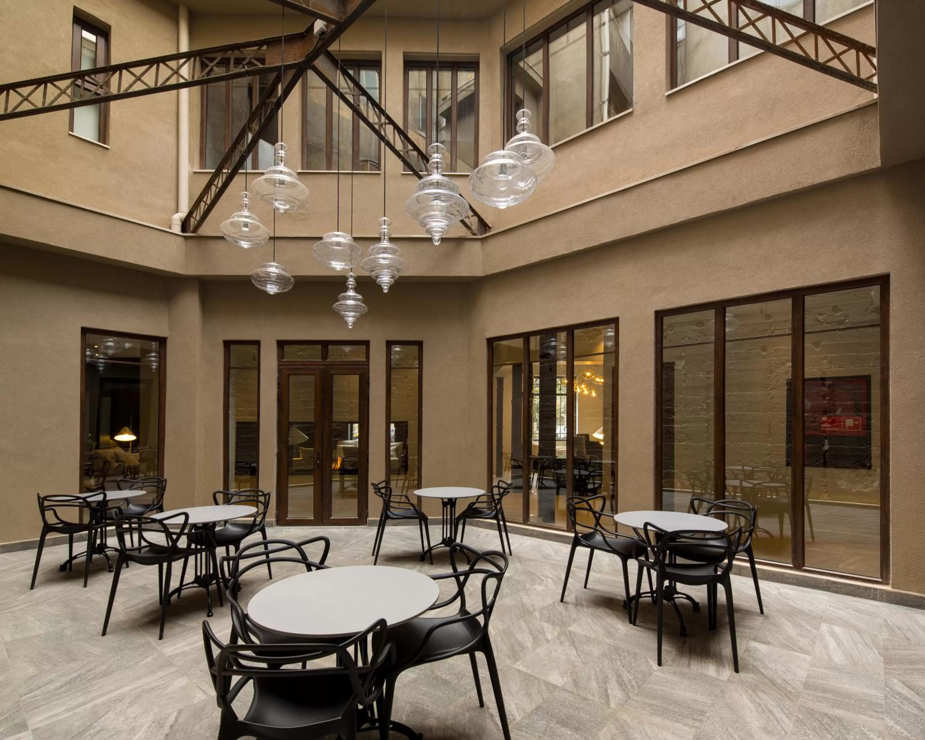 Balcony/Terrace in Hotel Altiplanico Bellas Artes