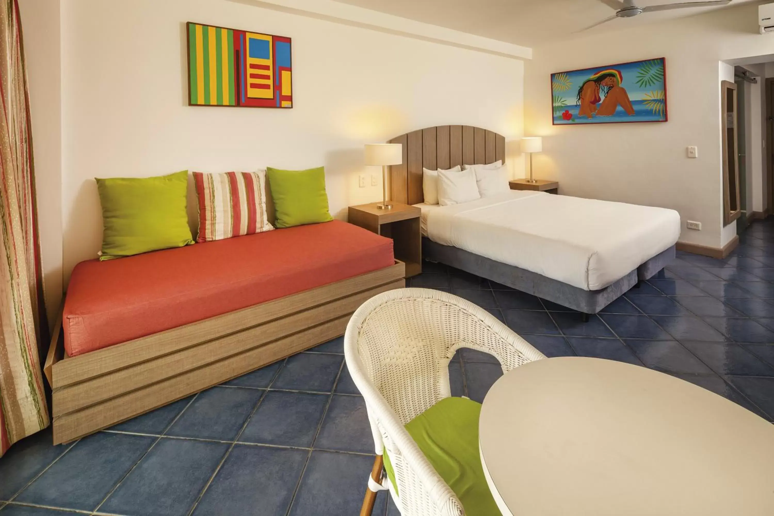 Bed in Decameron Isleño - All Inclusive