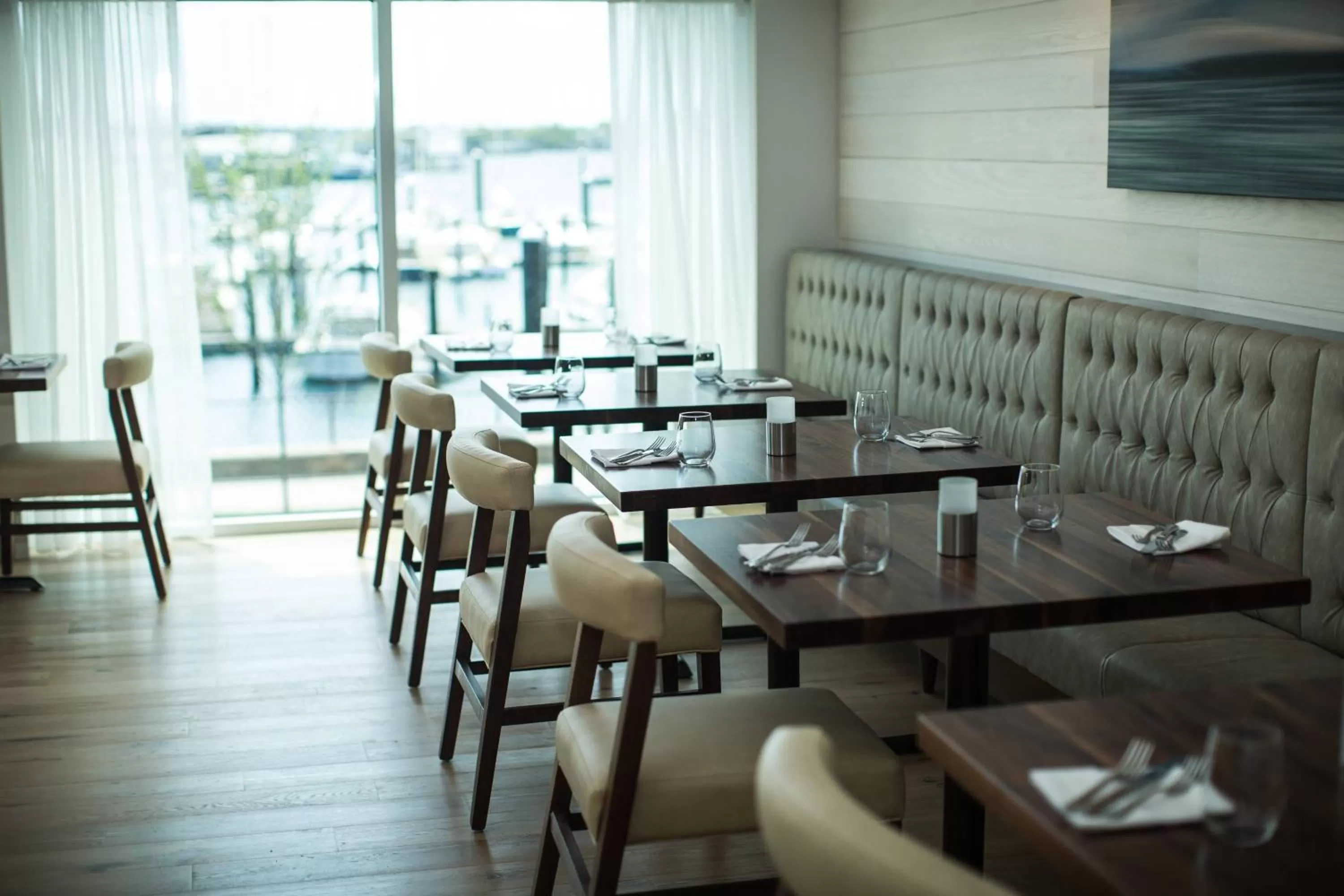 Restaurant/places to eat in Newport Marriott Hotel & Spa