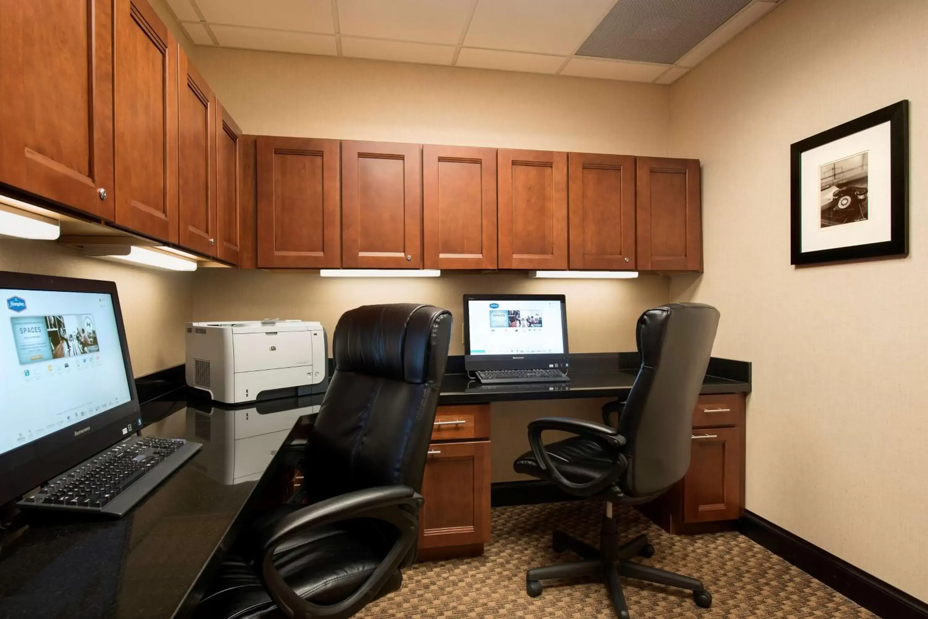 Business facilities, Business Area/Conference Room in Hampton Inn & Suites Crawfordsville