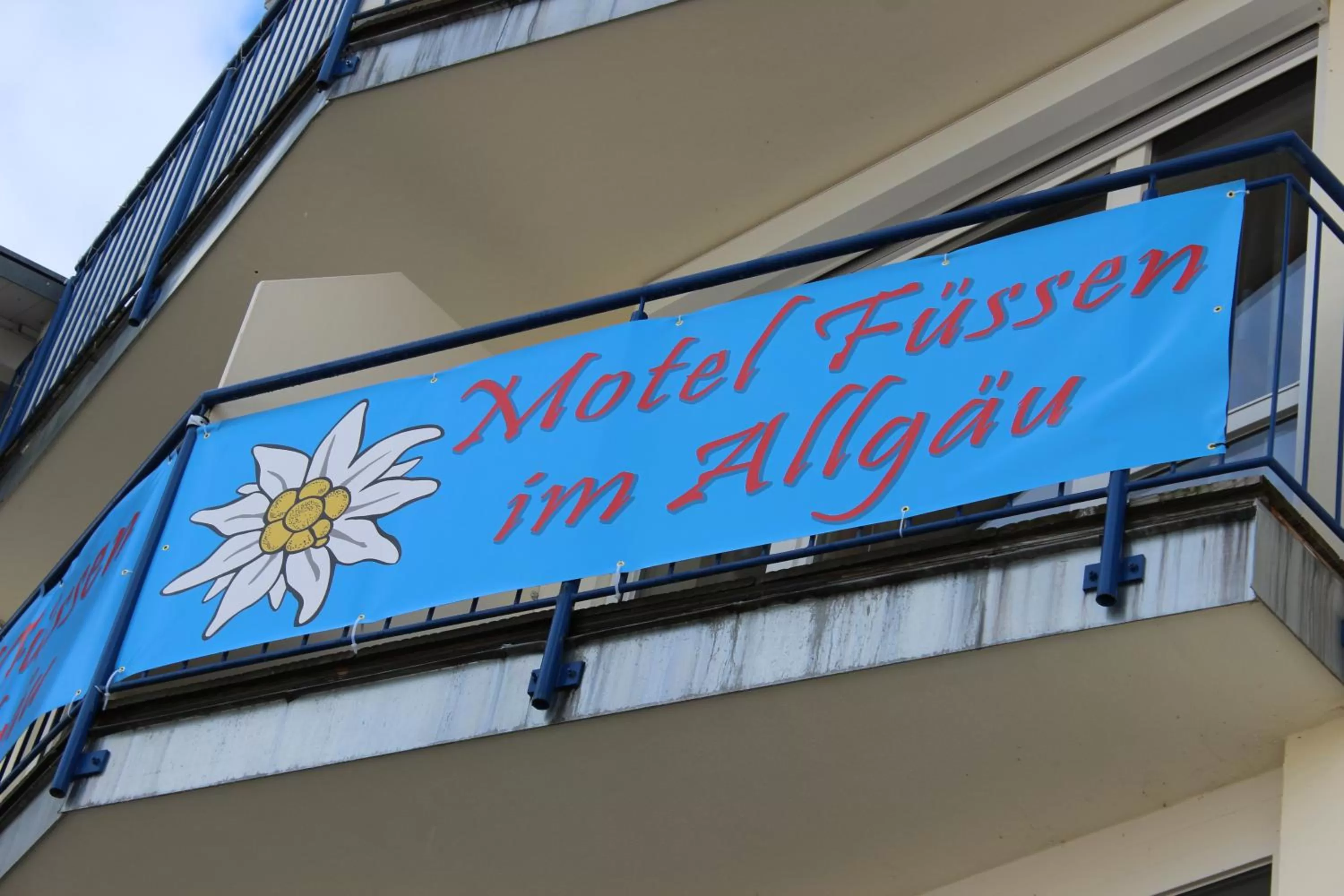 Property building in Motel Füssen im Allgäu