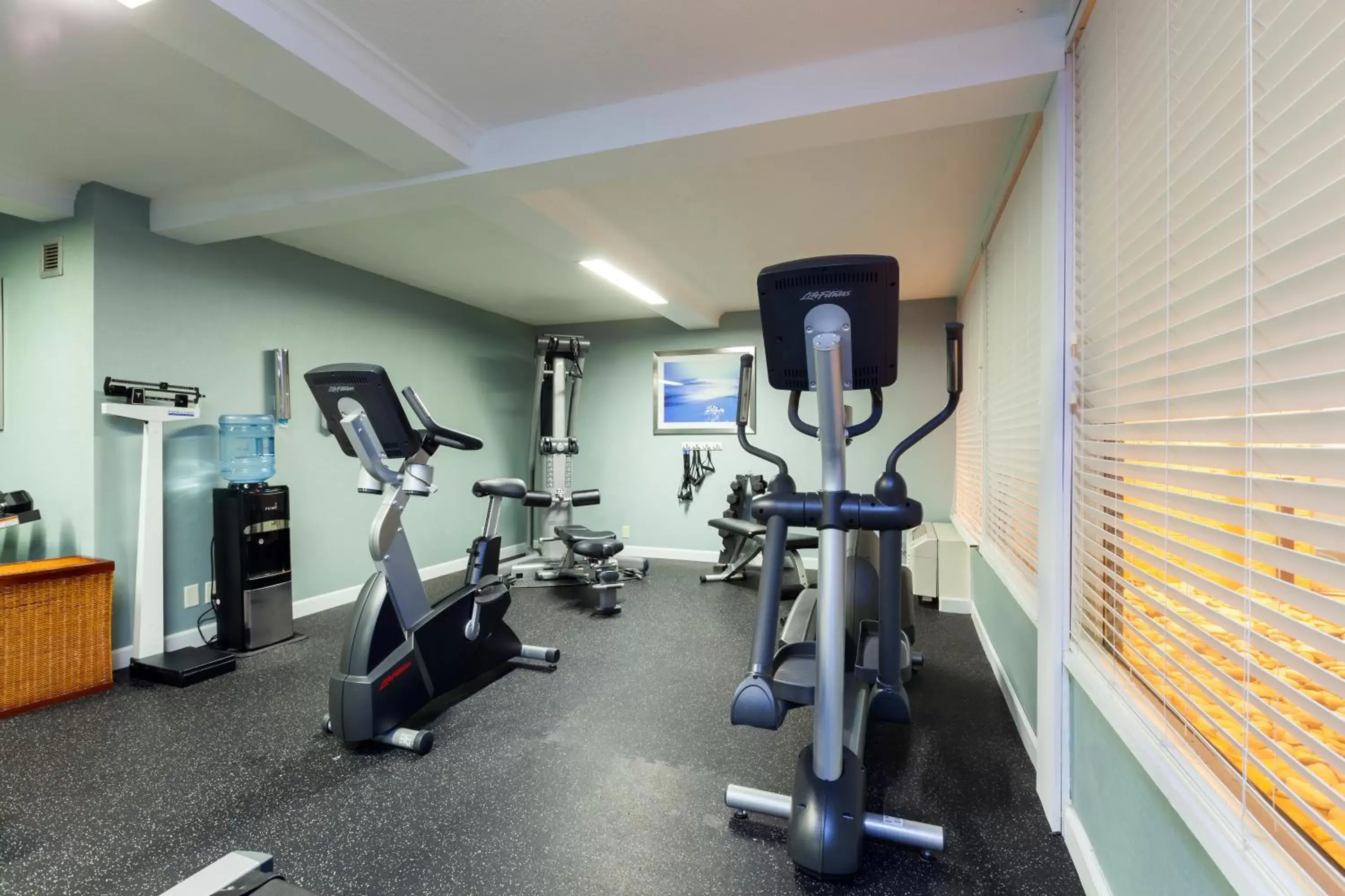 Fitness centre/facilities, Fitness Center/Facilities in Holiday Inn Weirton-Steubenville Area