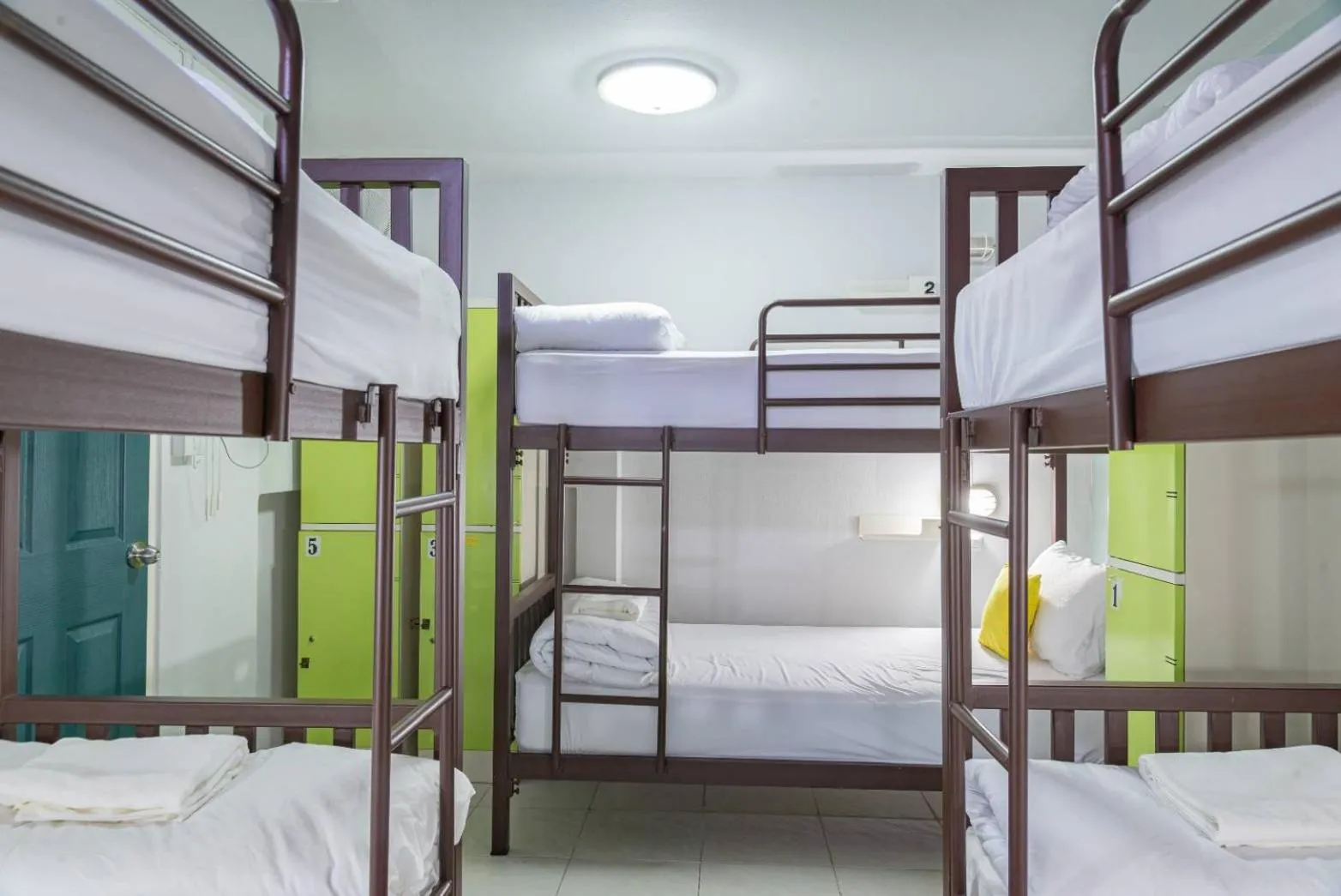 Bunk Bed in Asoke Montri Hostel