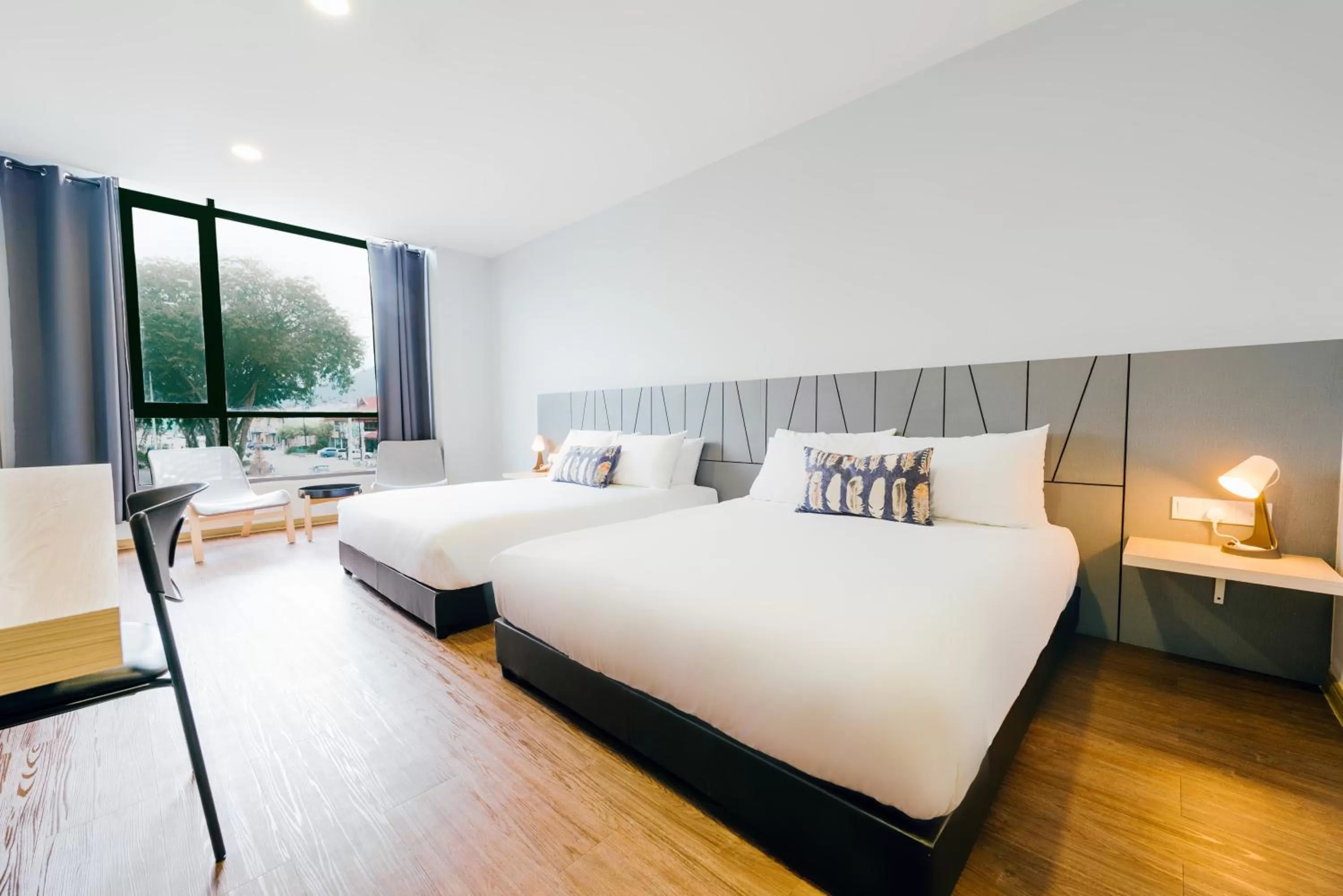Bedroom, Bed in Signature by The Concept - formerly Chill Suites Langkawi