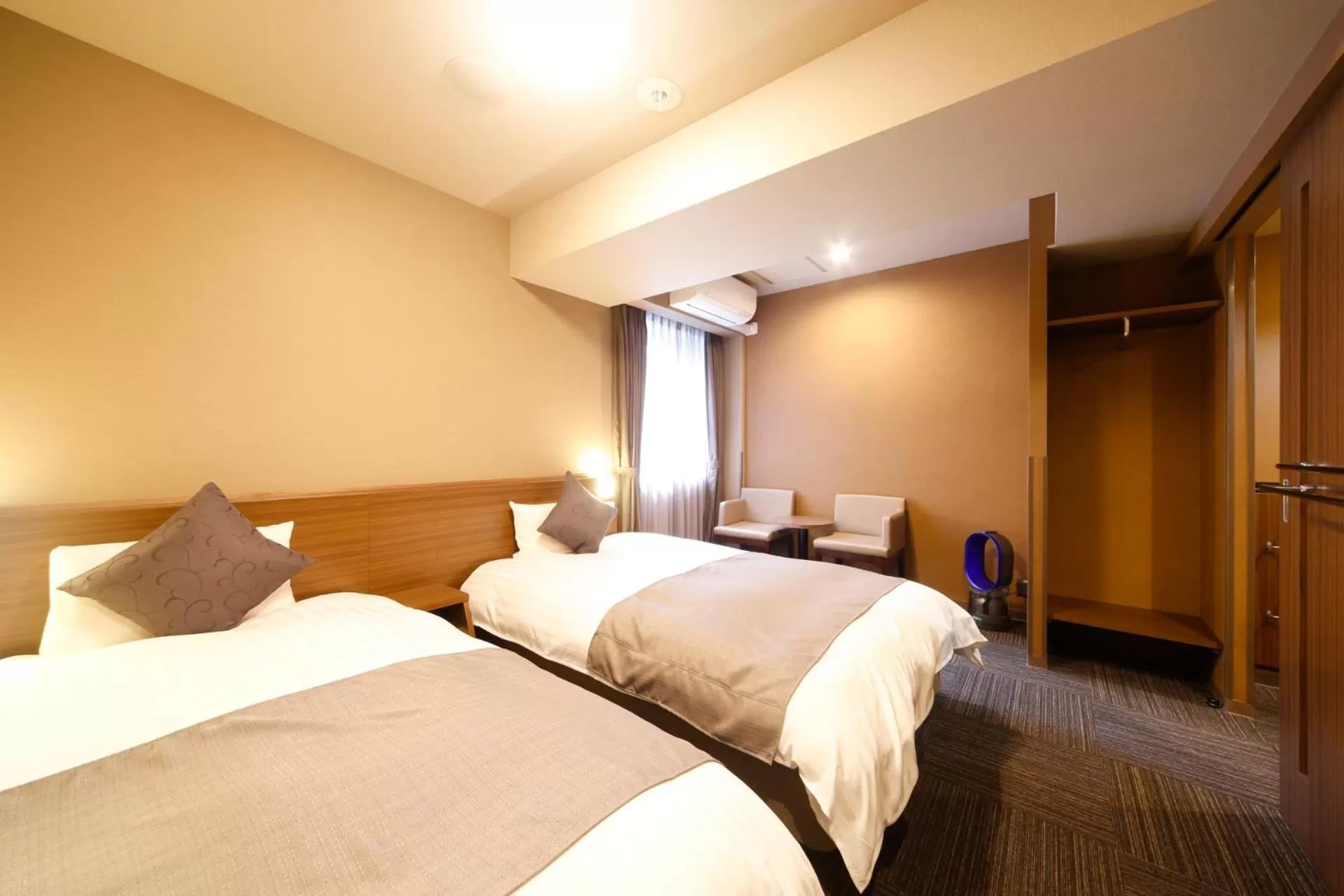 Photo of the whole room, Bed in Dormy Inn Toyama Natural Hot Spring